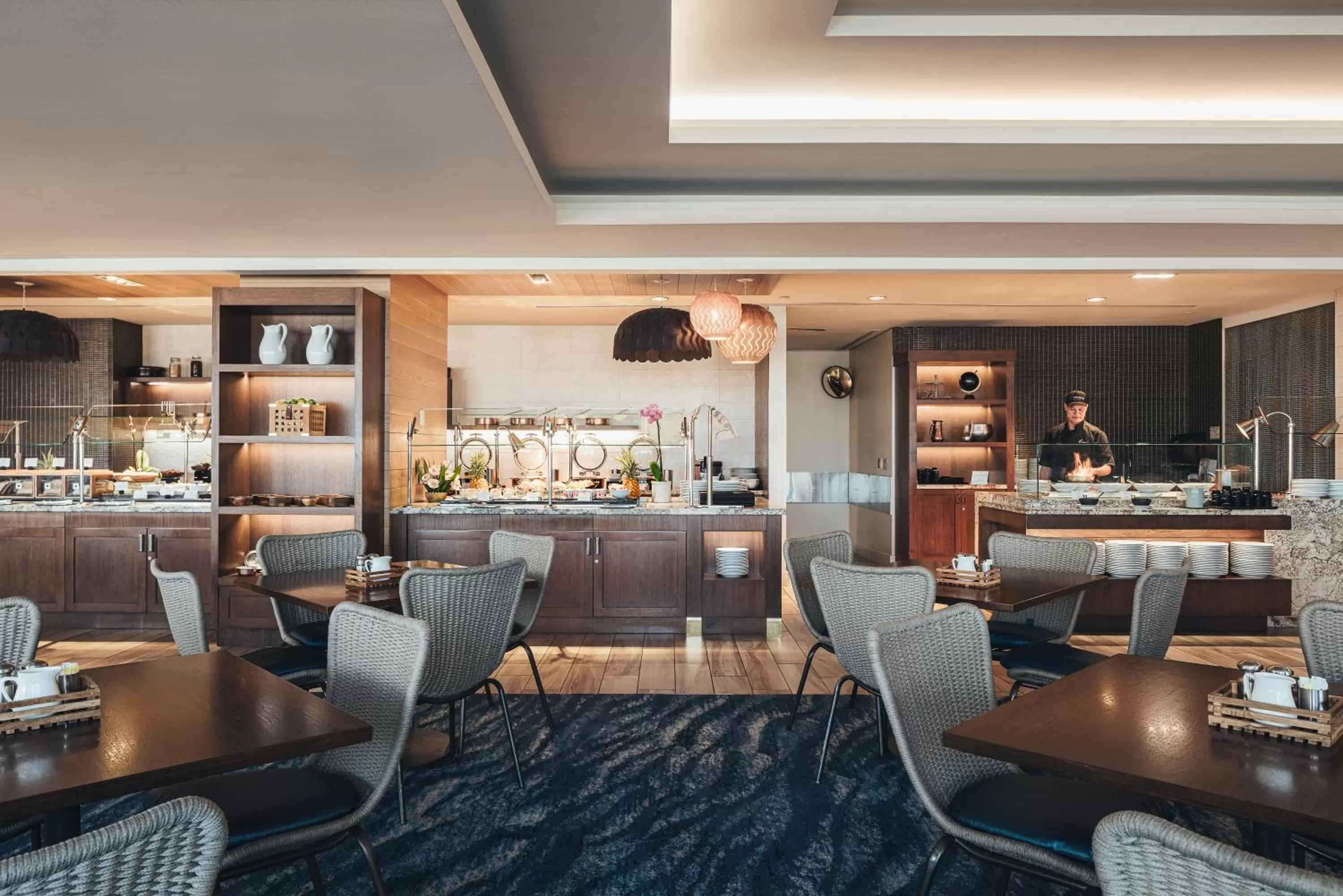 Restaurant/places to eat in Prince Waikiki