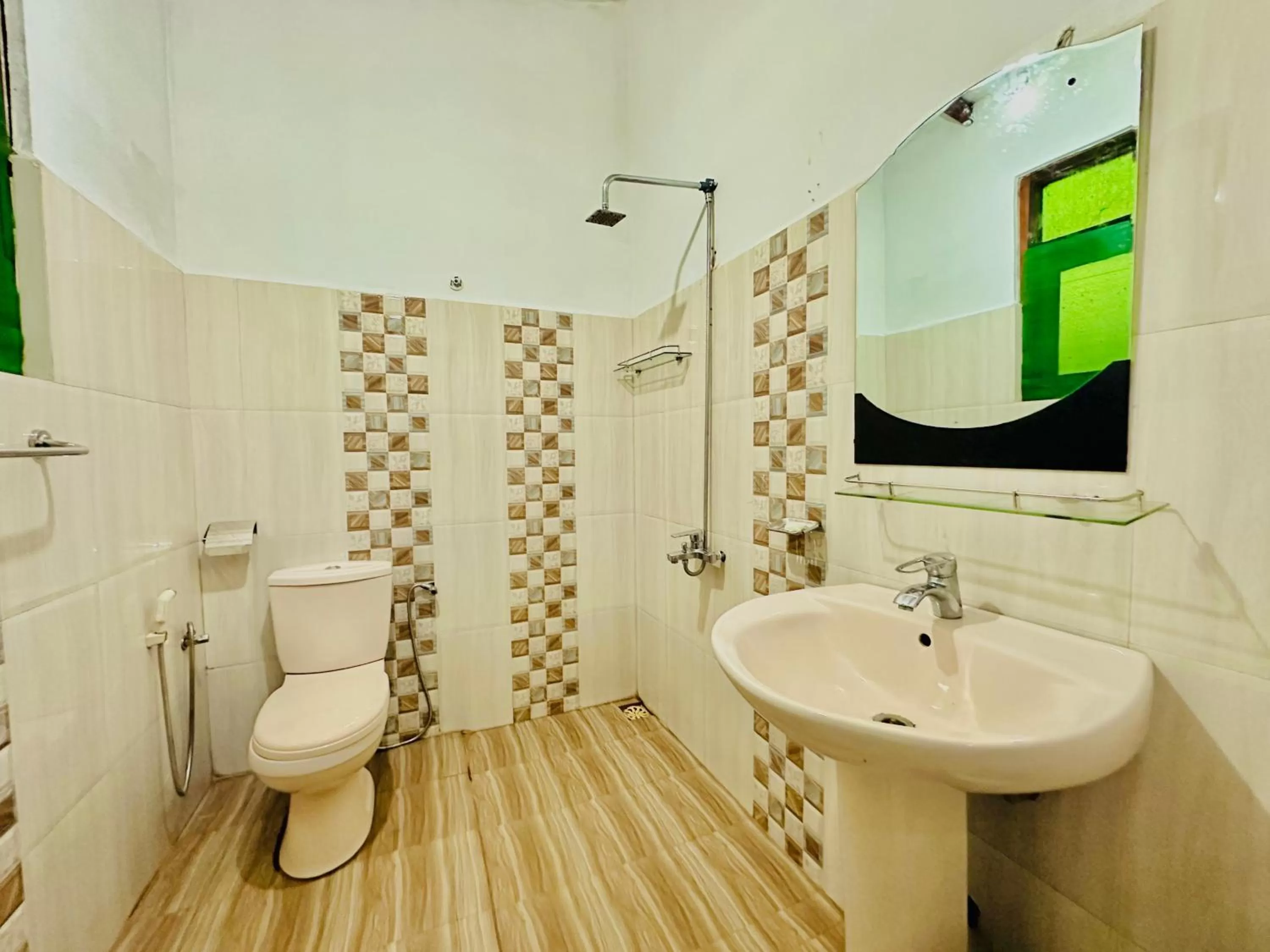 Bathroom in GOLDEN CABIN ELLA