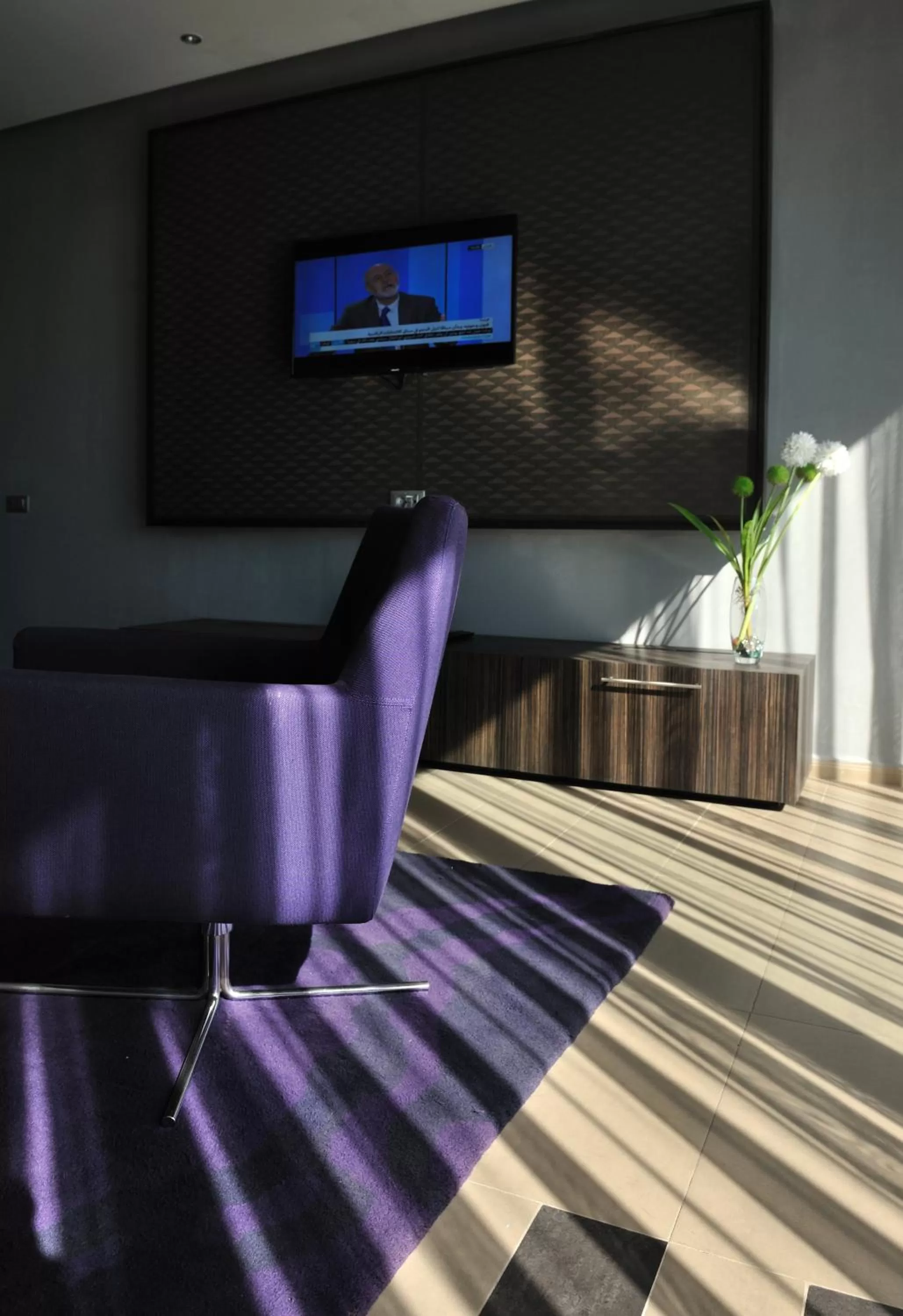 Living room in Mercure Nador Rif