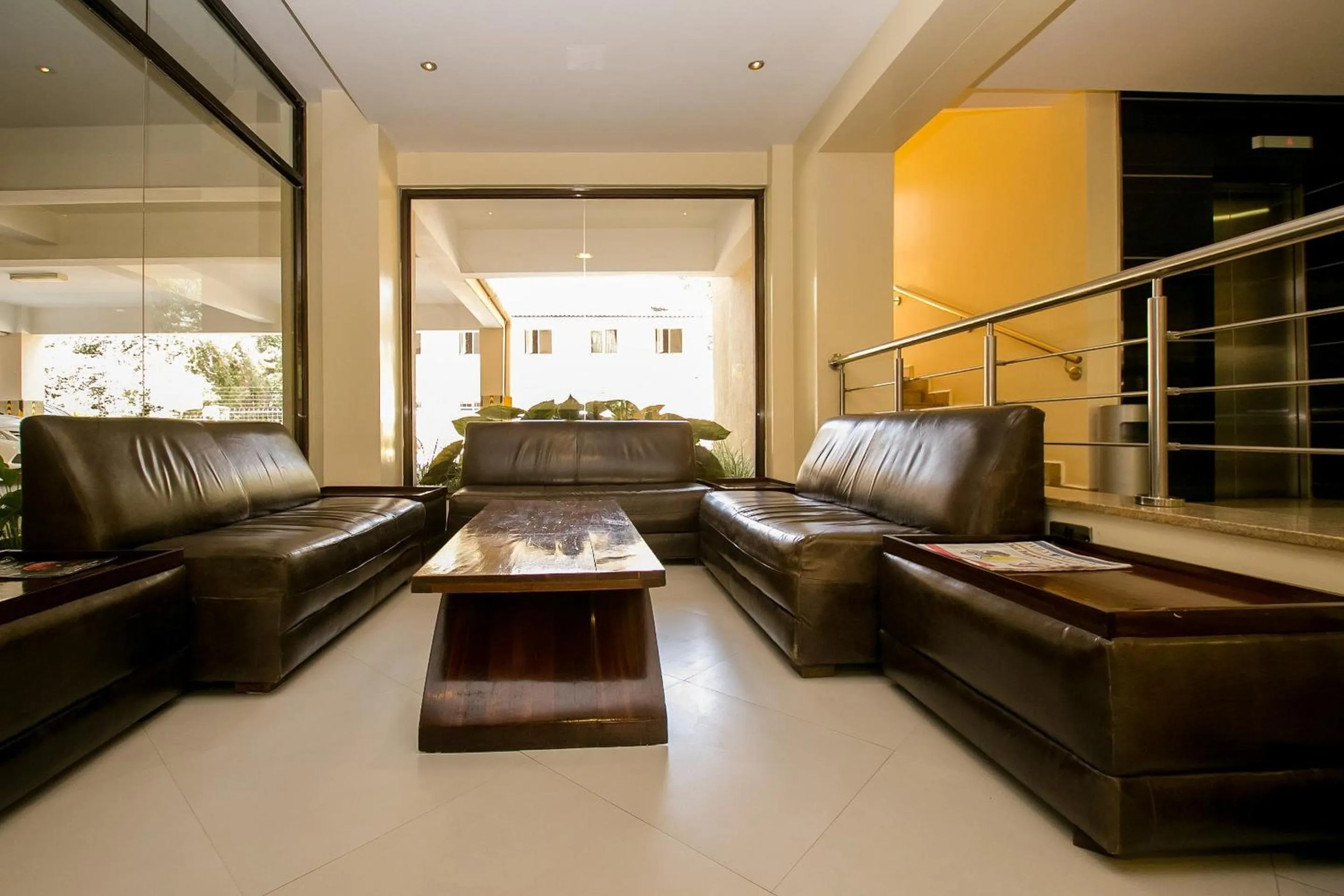 Lobby or reception in Waridi Paradise Hotel and Suites