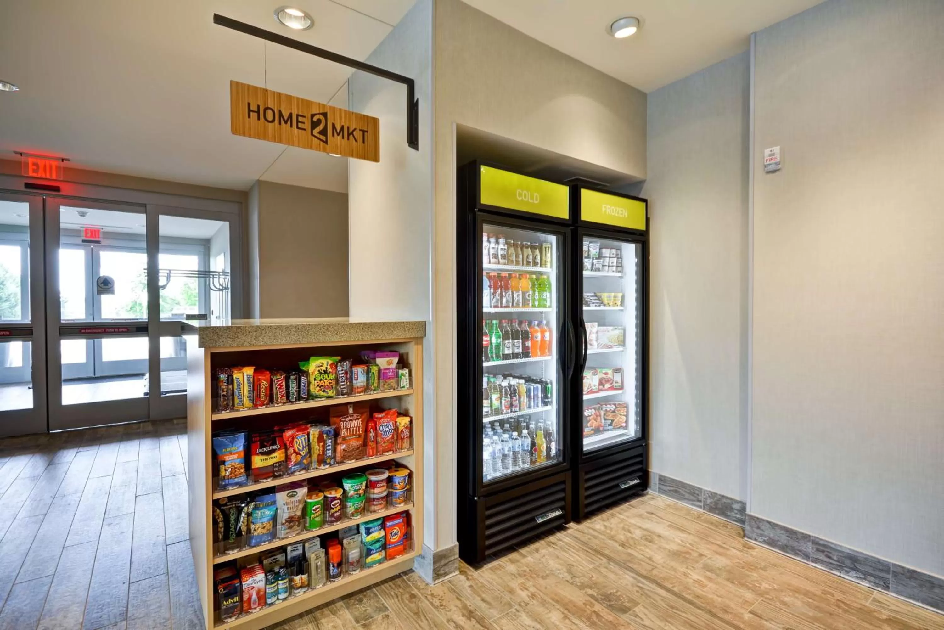 Restaurant/places to eat in Home2 Suites By Hilton Charles Town