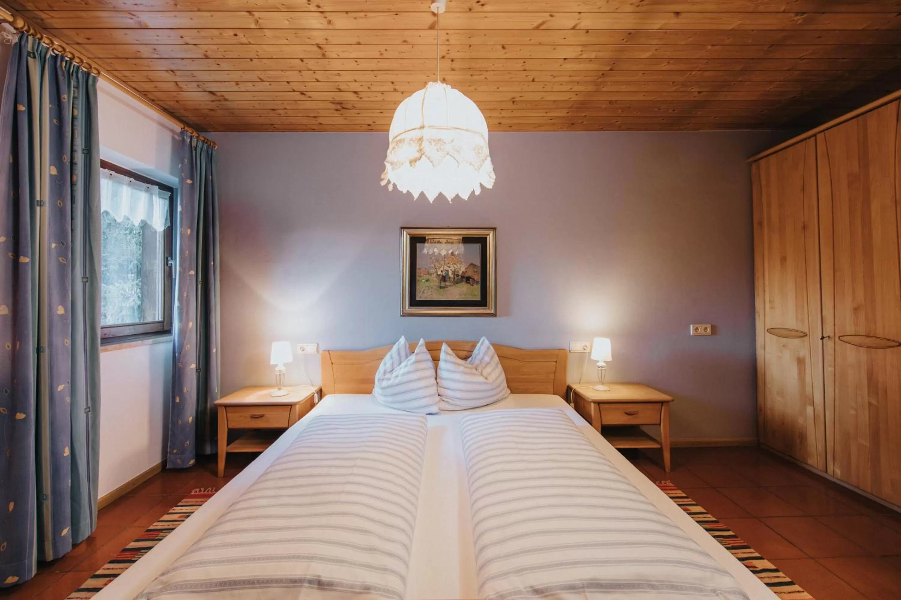 Bedroom, Bed in Residence Obermoarhof