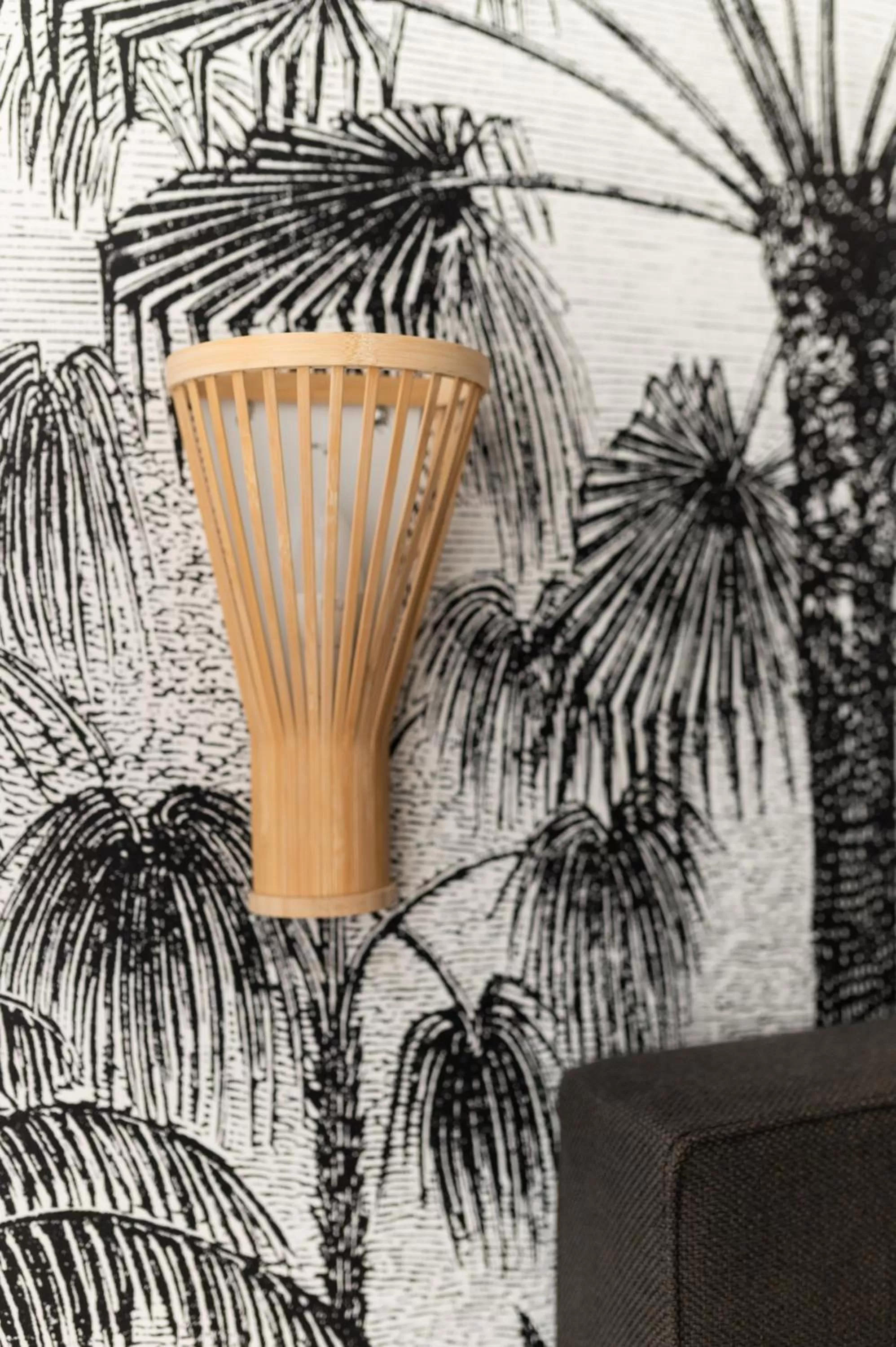 Decorative detail in Hôtel La Résidence