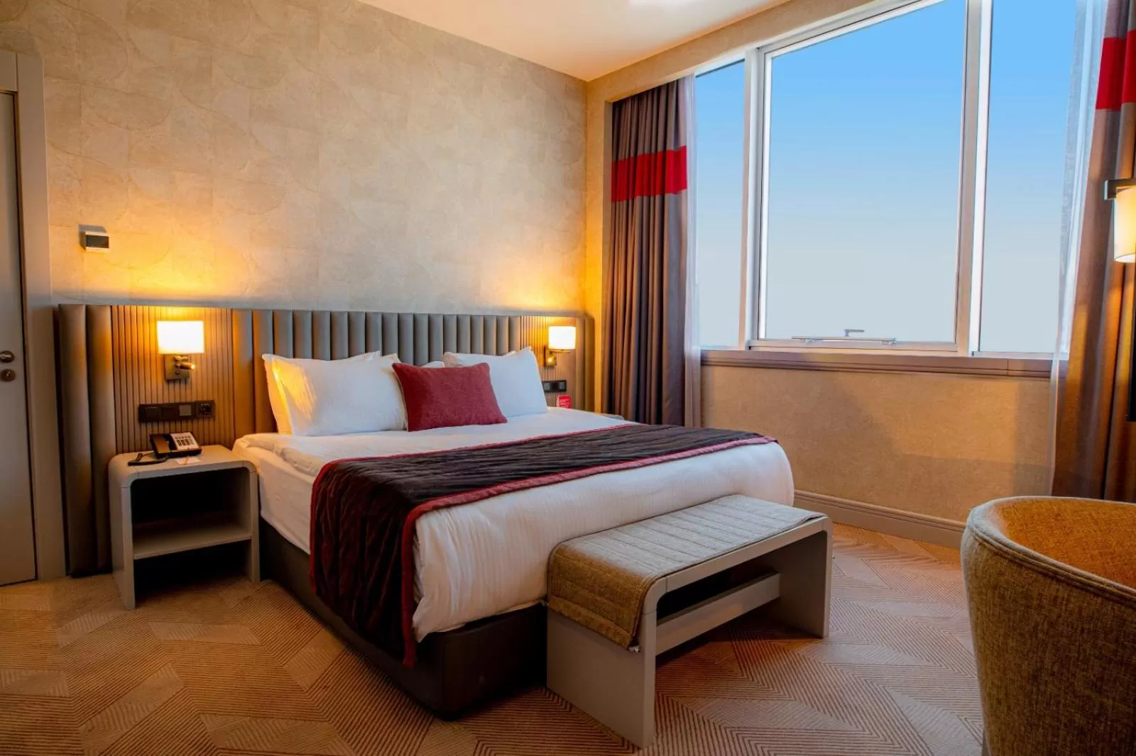 Bedroom in Ramada by Wyndham Diyarbakir