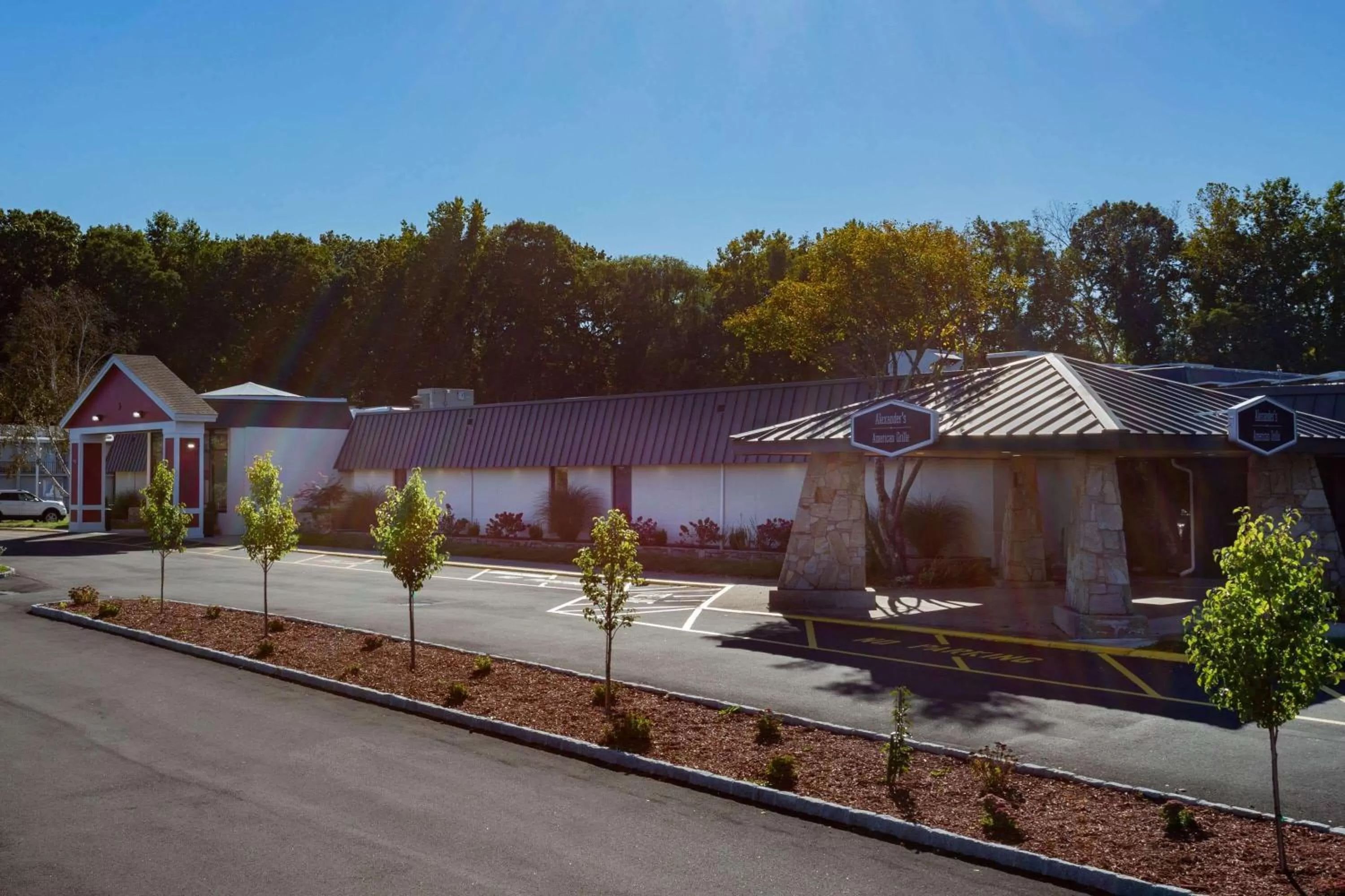 On site in Ramada by Wyndham Hartford North - Bradley Airport