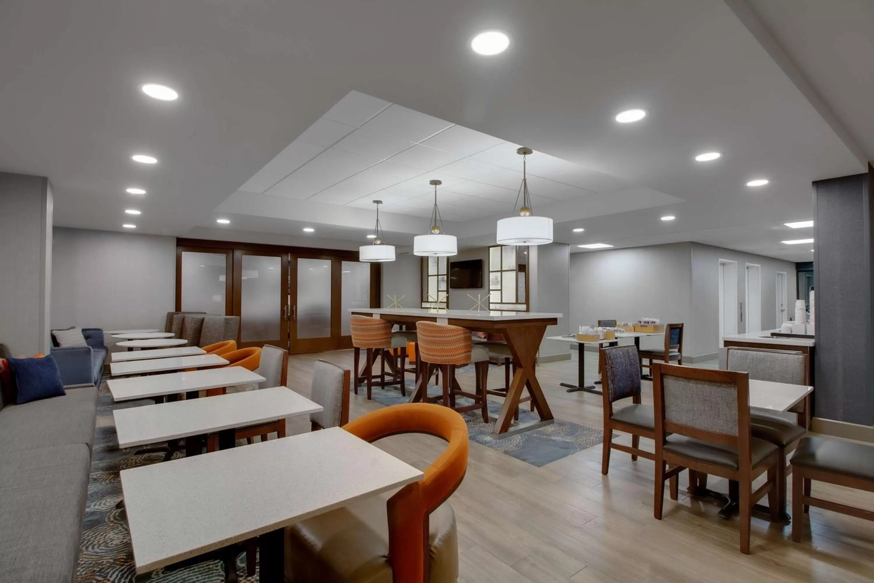 Lobby or reception in Hampton Inn Birmingham-Colonnade 280