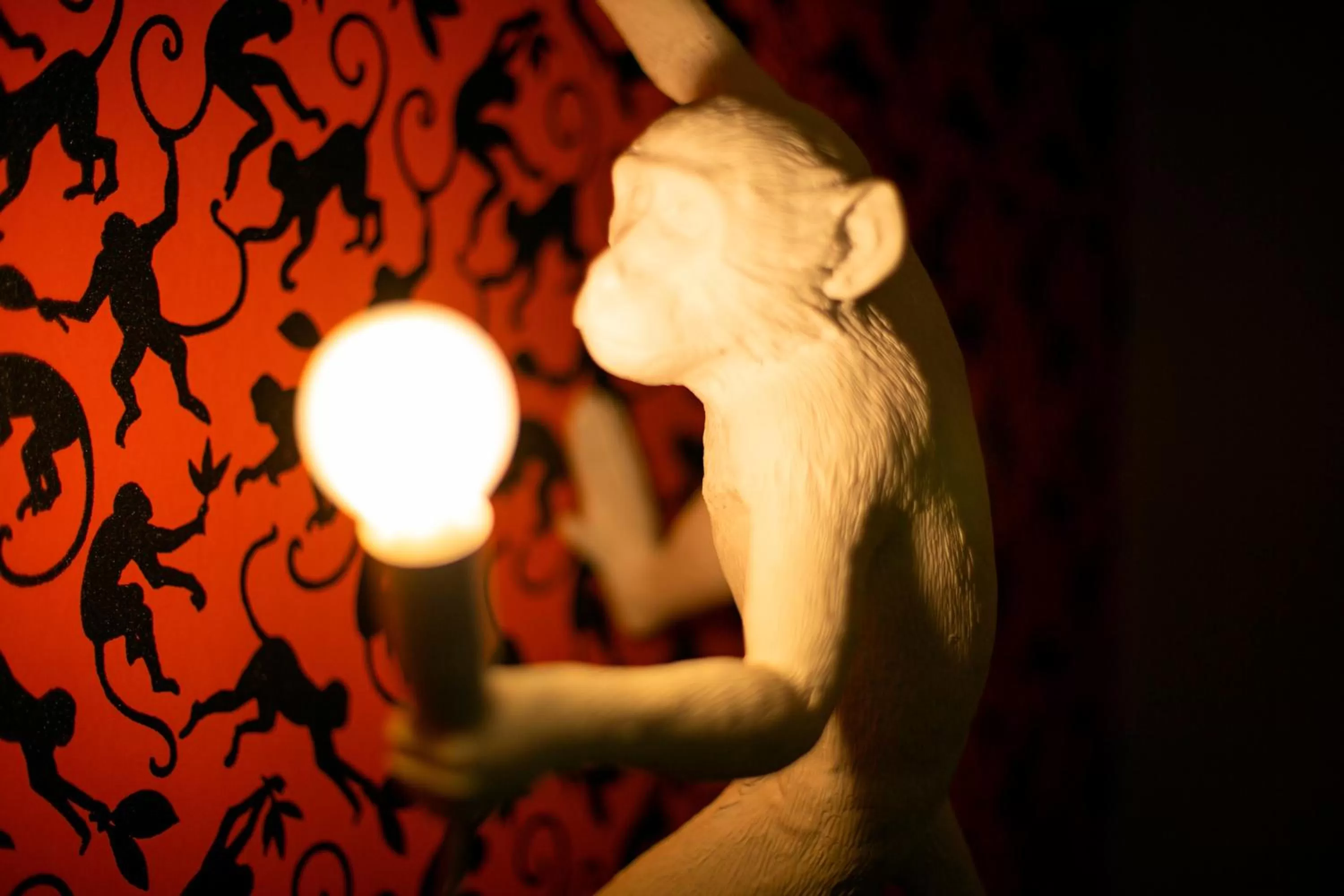 Decorative detail in Hotel Maxplatz