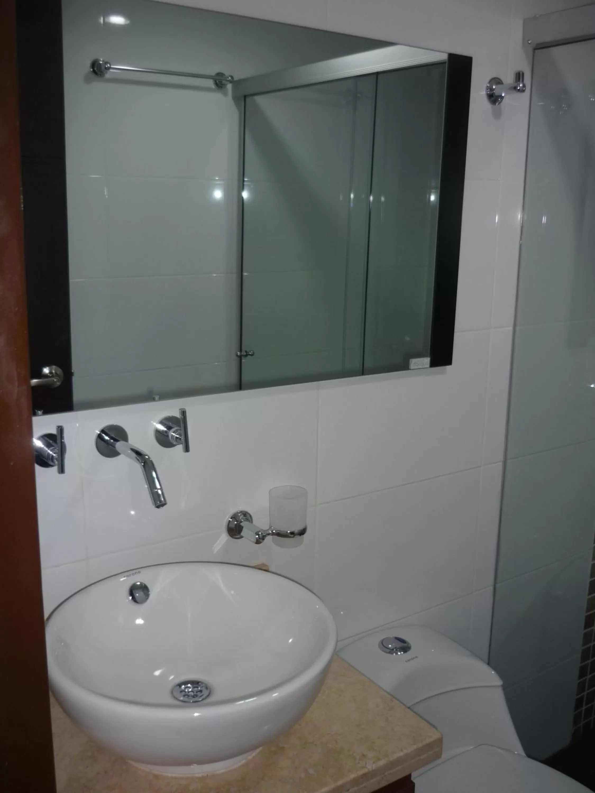 Bathroom in Hotel Ipanema Meridian