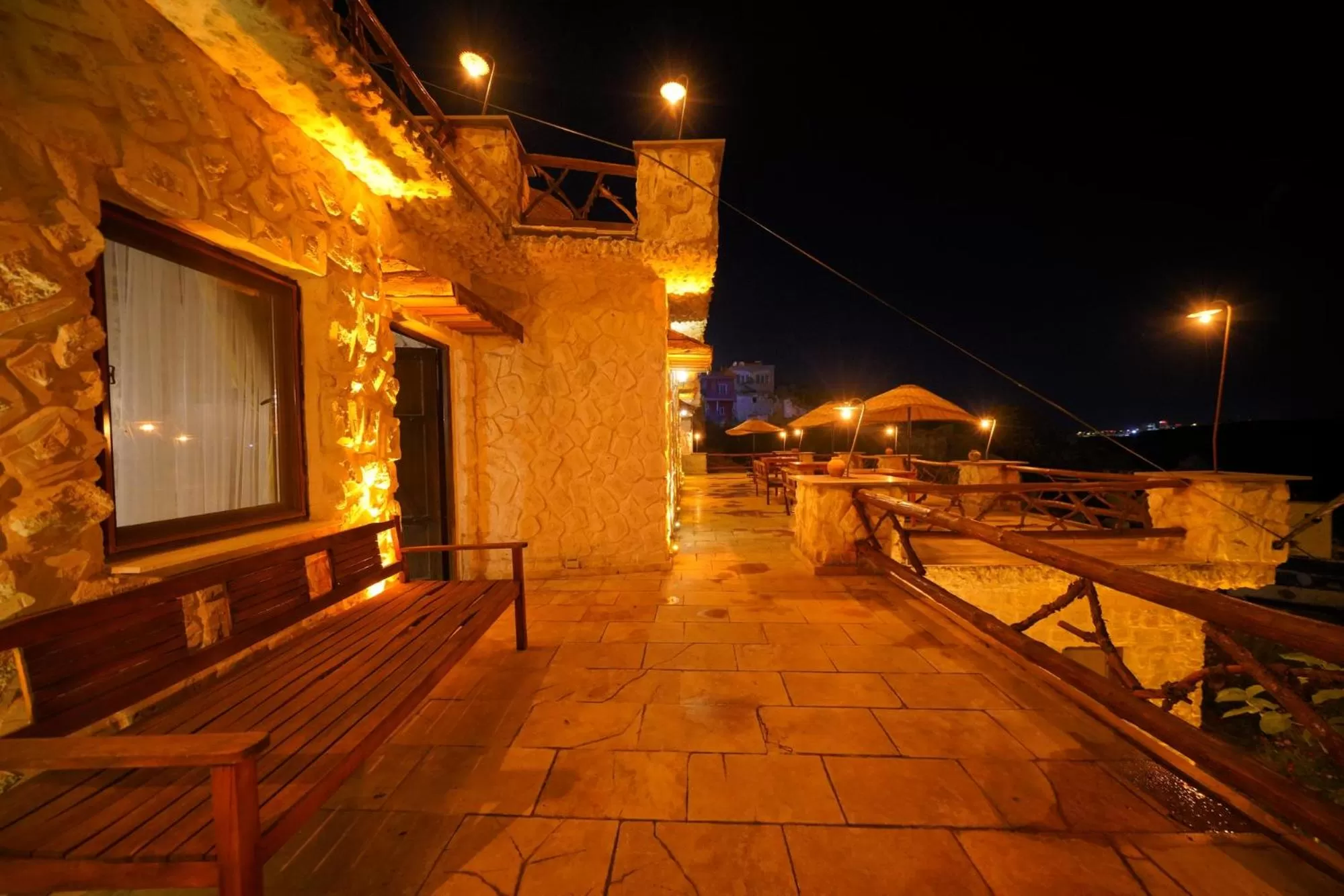Balcony/Terrace in Cappadocia Nar Cave House & Swimming Pool