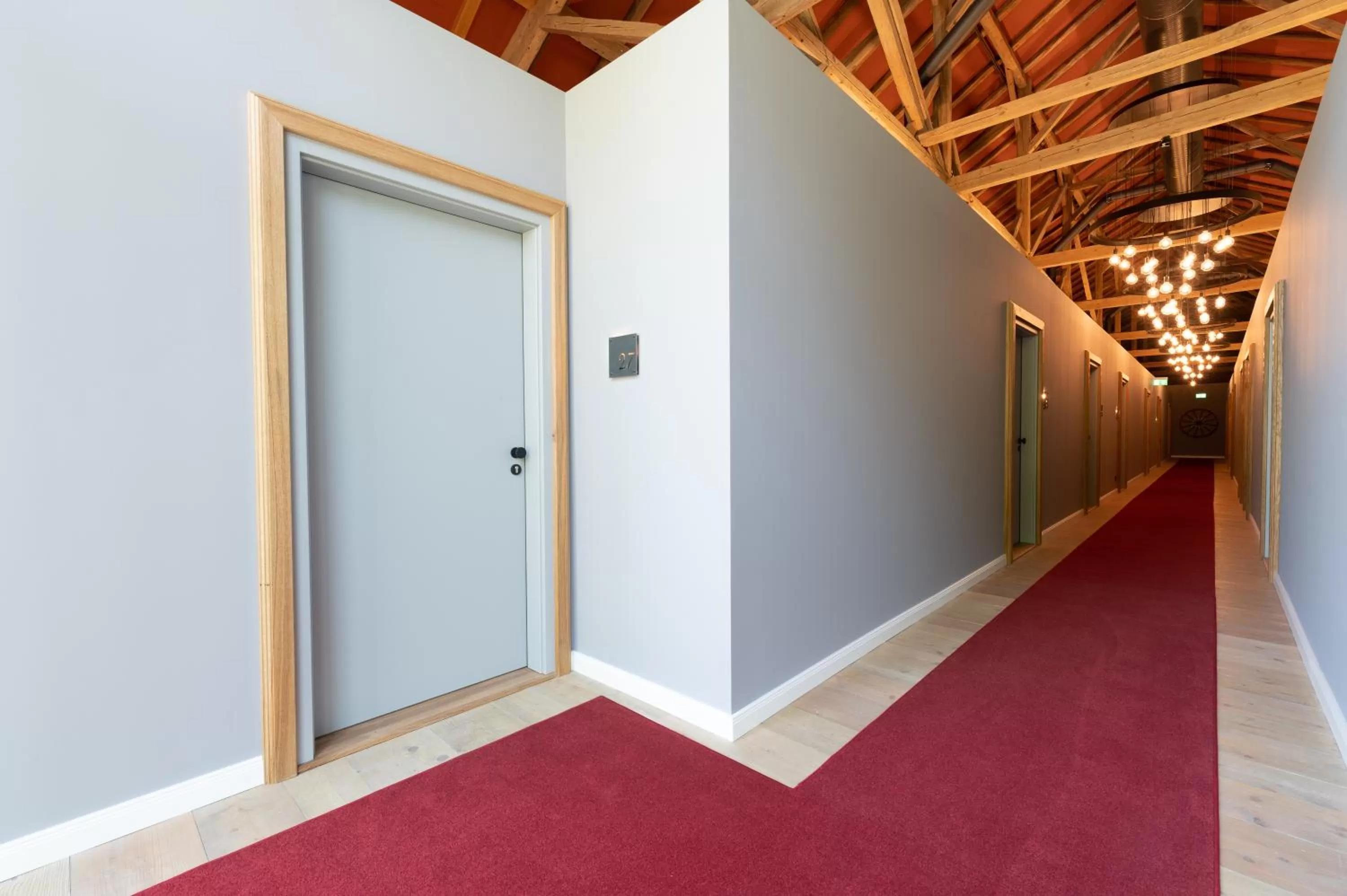 View (from property/room) in LANDHOTEL ALTE ZOLLSTATION- Historical Building