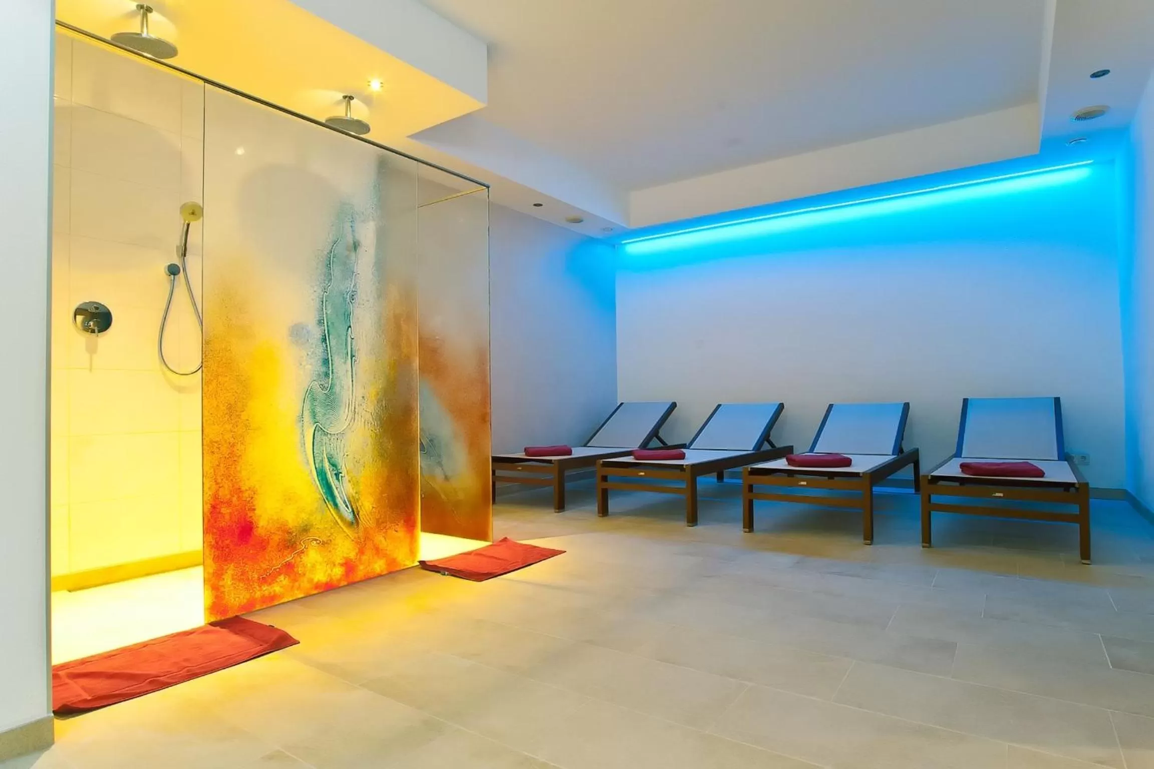 Spa and wellness centre/facilities in Hotel-Renner
