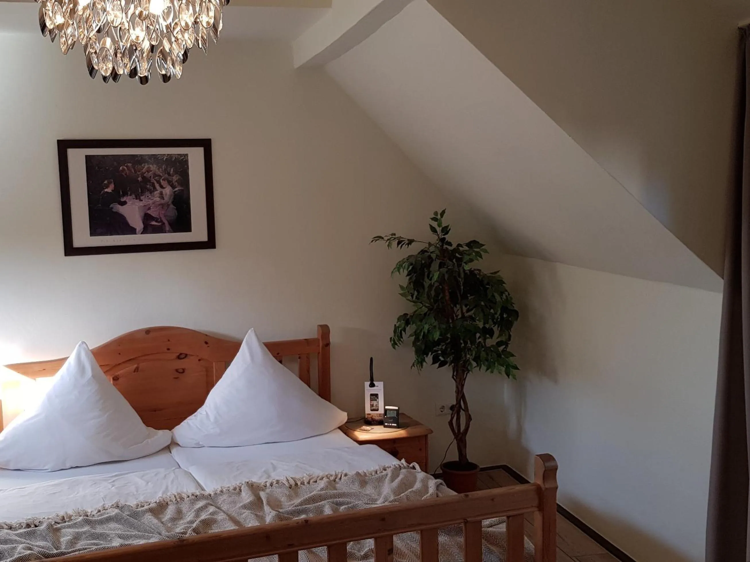 Triple Room - single occupancy in Altes Backhaus