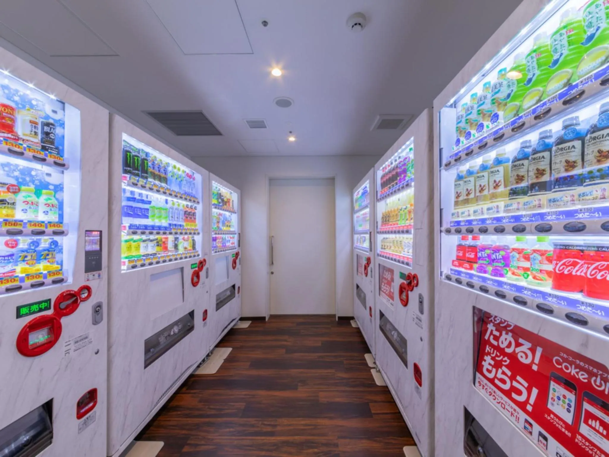 Area and facilities in LIBER HOTEL Osaka