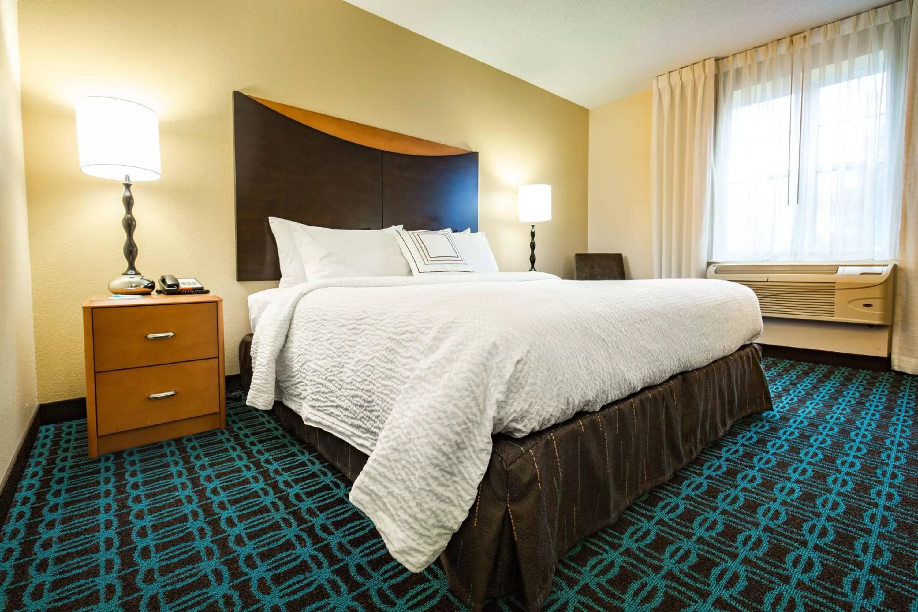 Executive King Suite in Fairfield Inn and Suites by Marriott Portsmouth Exeter