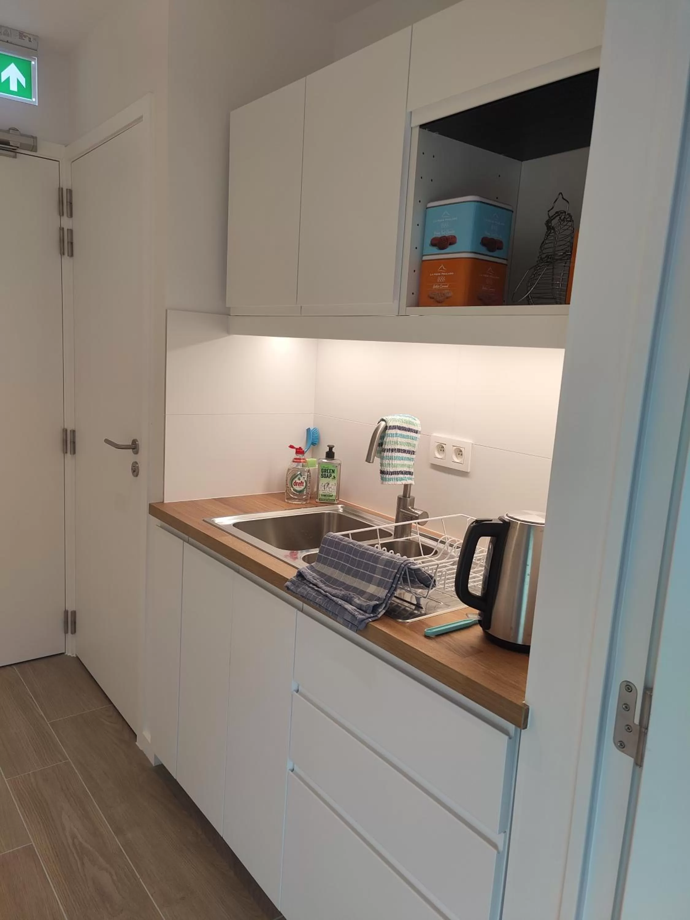 Kitchen/Kitchenette in Akrenbos 101