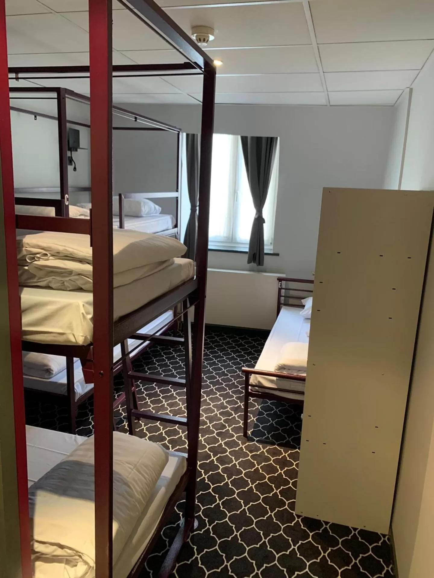 Photo of the whole room, Bed in Safestay Brussels Grand Place