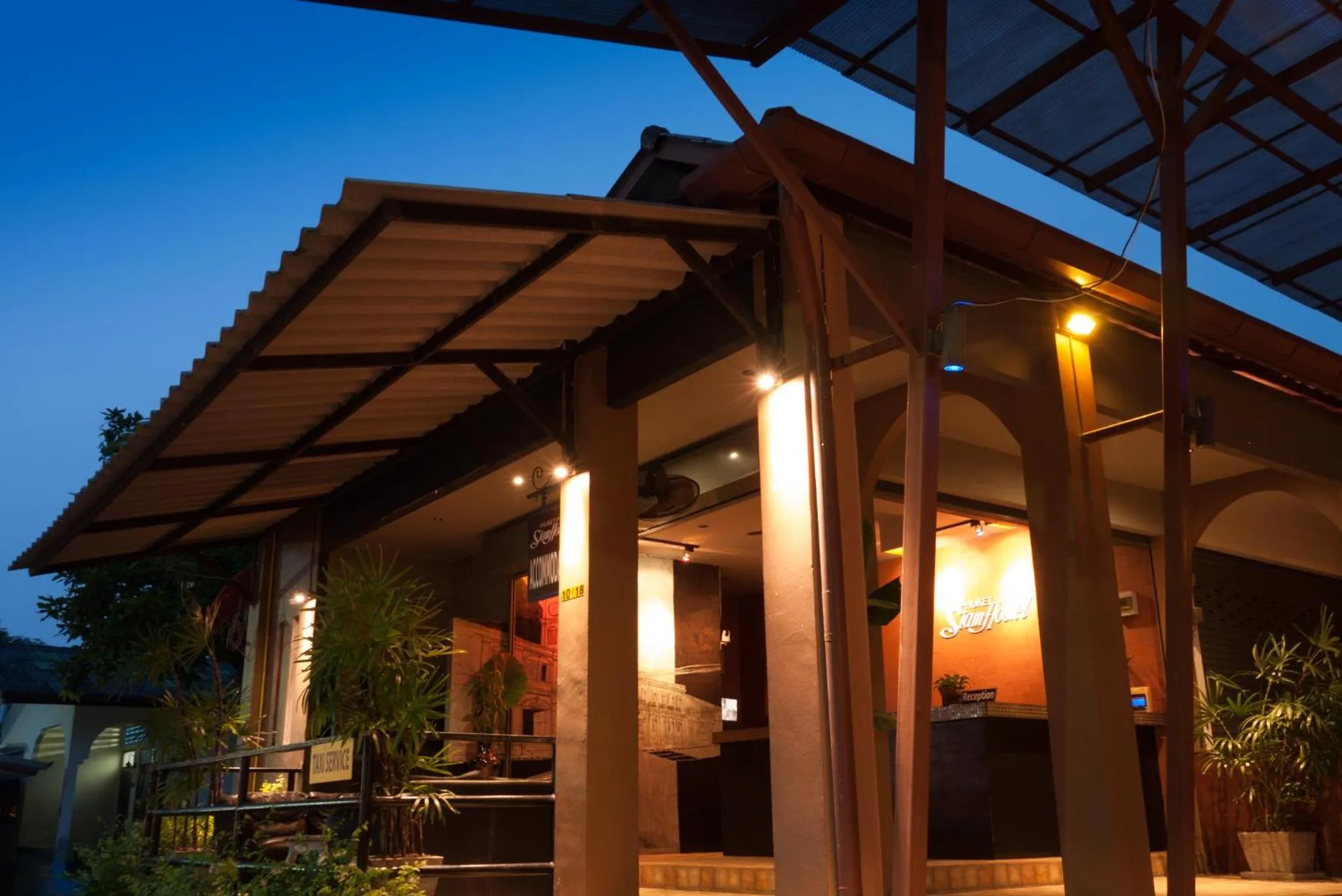 Lobby or reception in Phuket Siam Villas - SHA PLUS