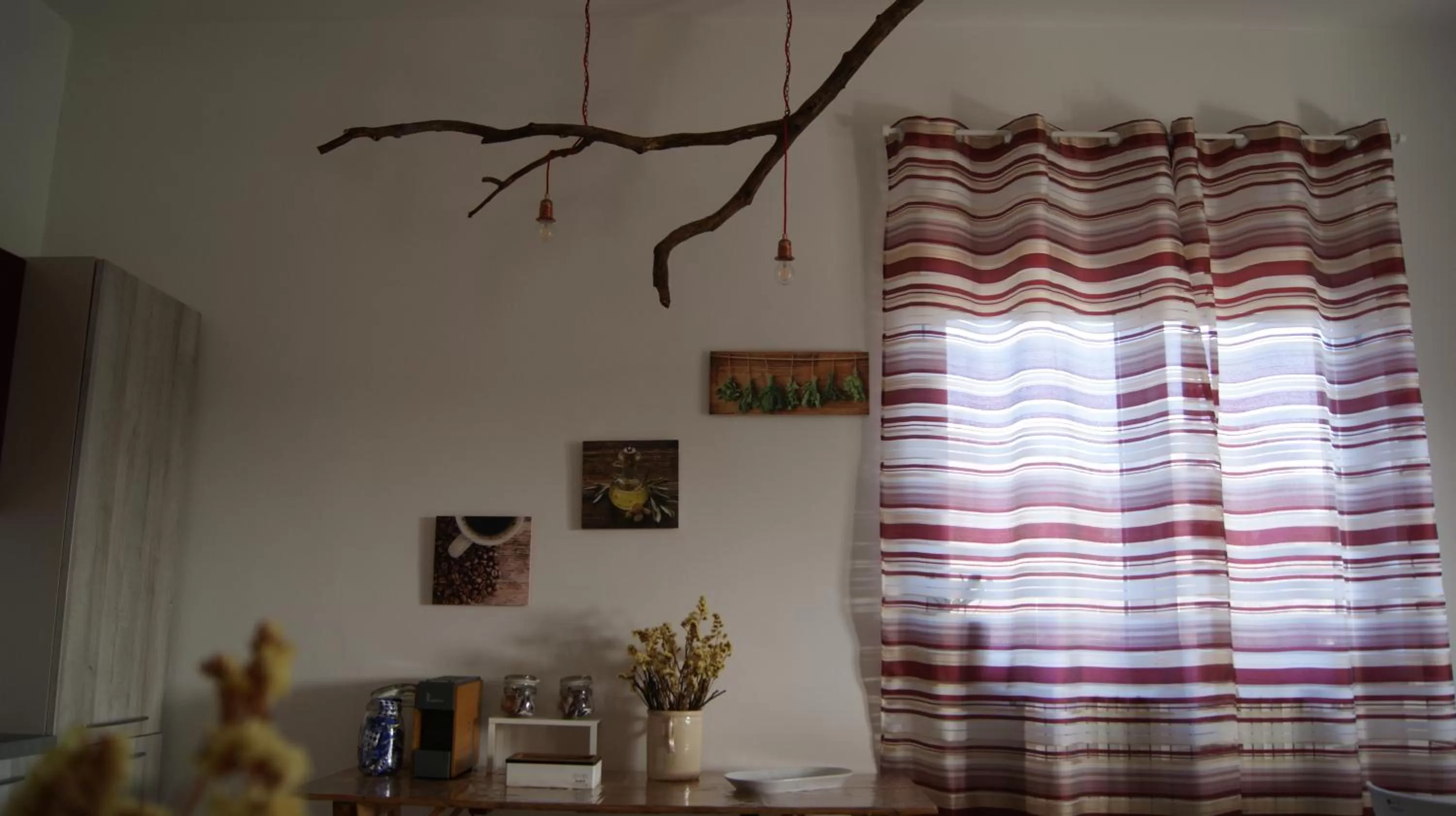 kitchen in Arome B&B