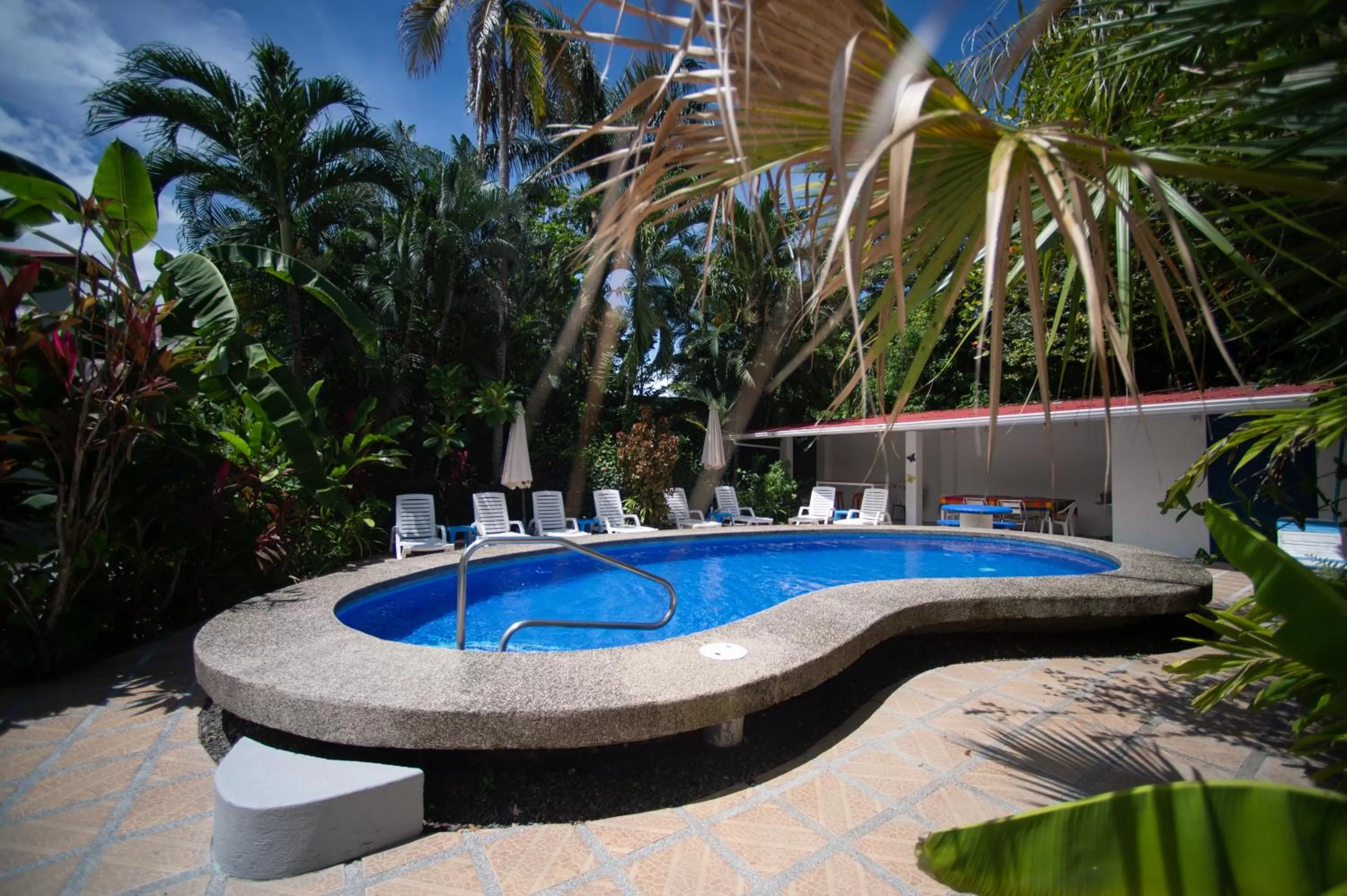 Natural landscape in La Perlita