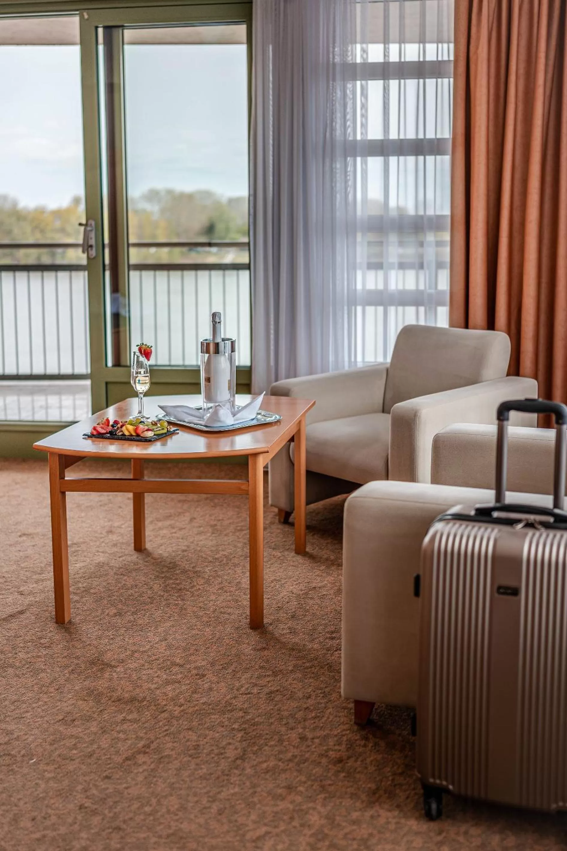 Photo of the whole room in Szent János Hotel