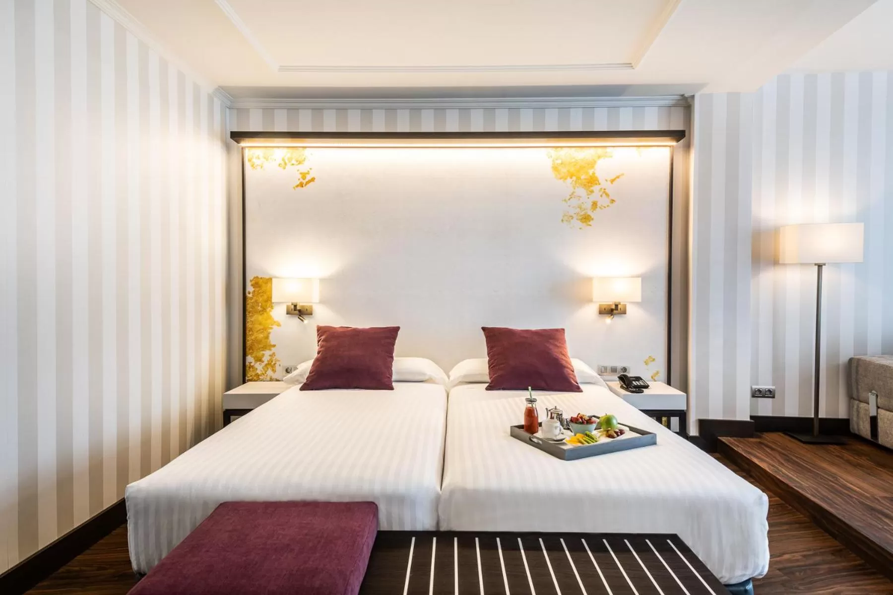 Bed in Intelier Palacio San Martin