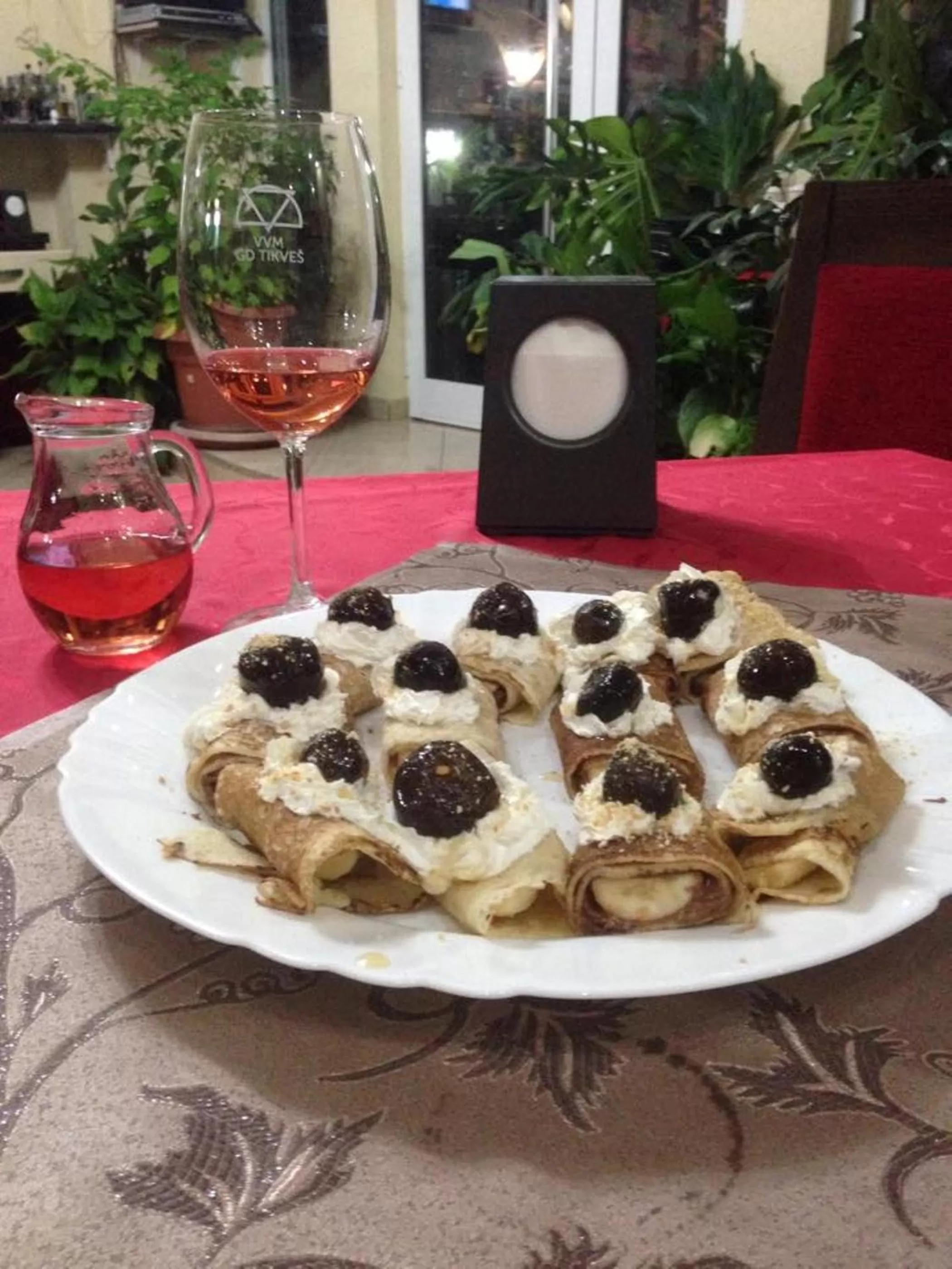 Restaurant/places to eat in Villa Bella Boutique Hotel