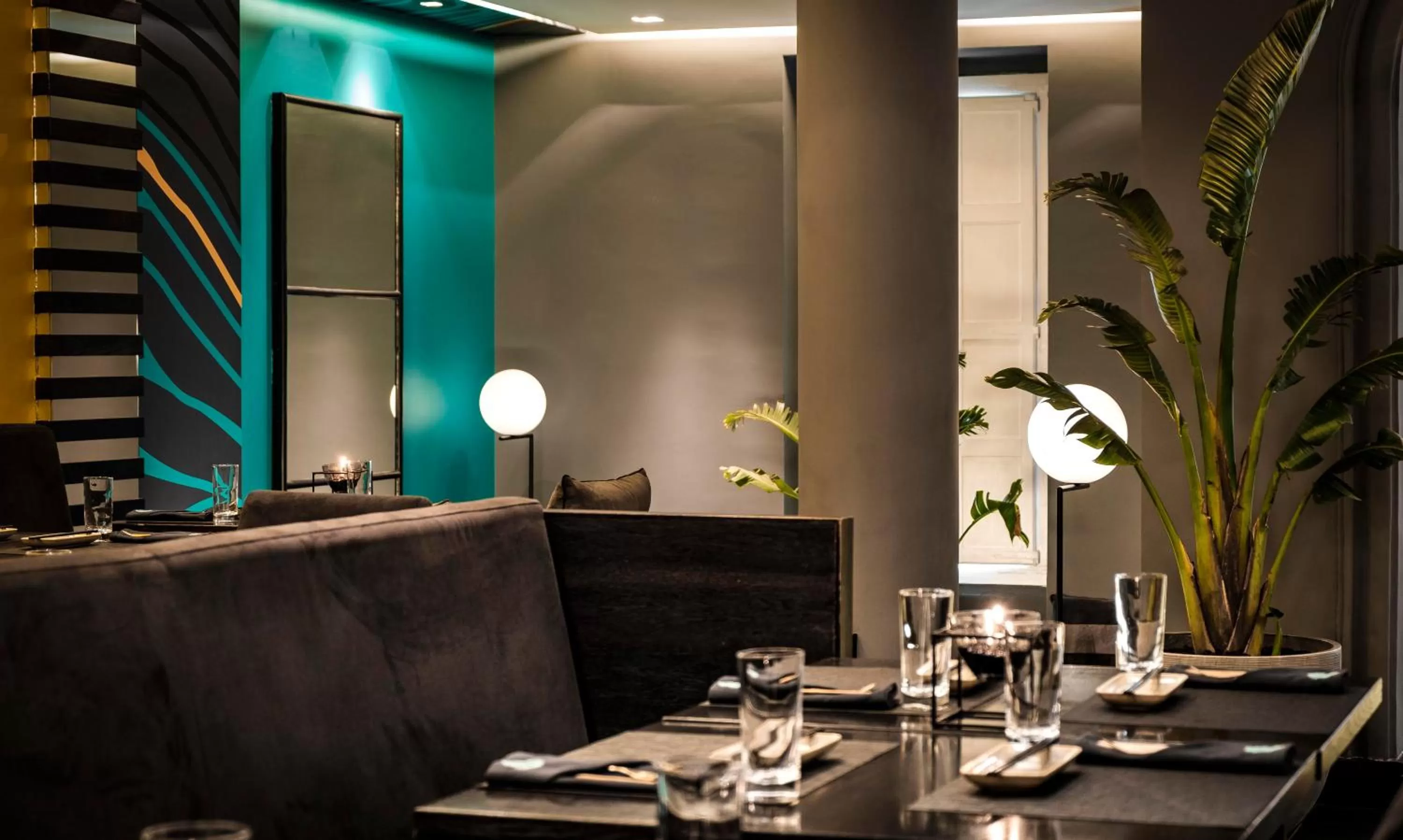 Restaurant/places to eat in Hotel Juliani - Boutique Hotel