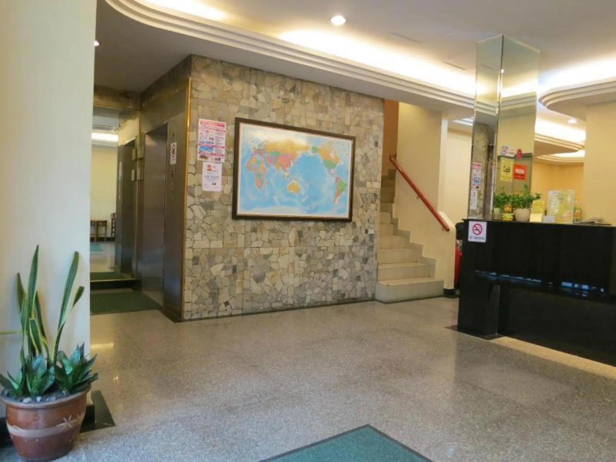 Lobby or reception in Nan Yeang Hotel Petaling Street