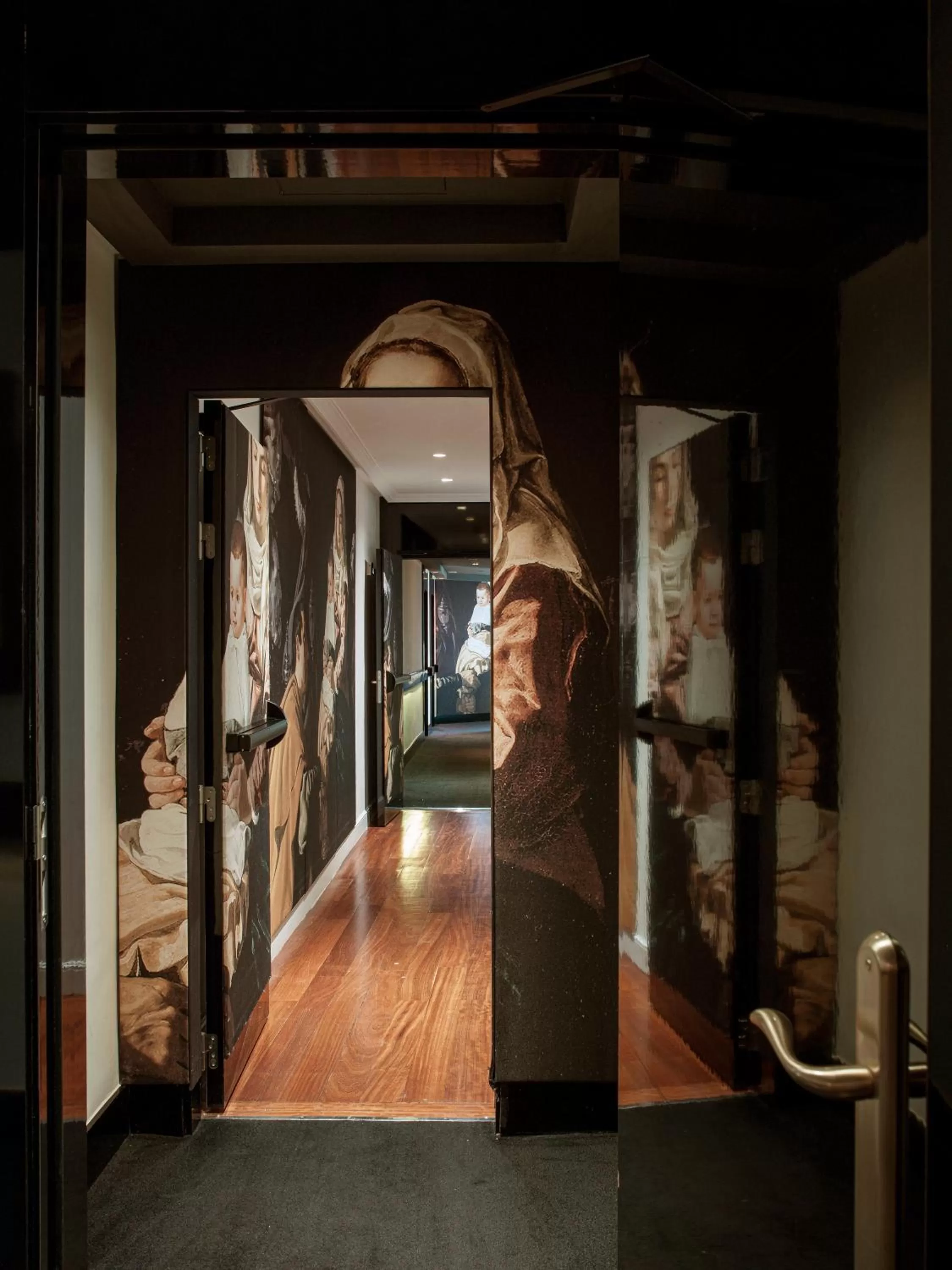 Decorative detail in Palacio de los Duques Gran Meliá - The Leading Hotels of the World