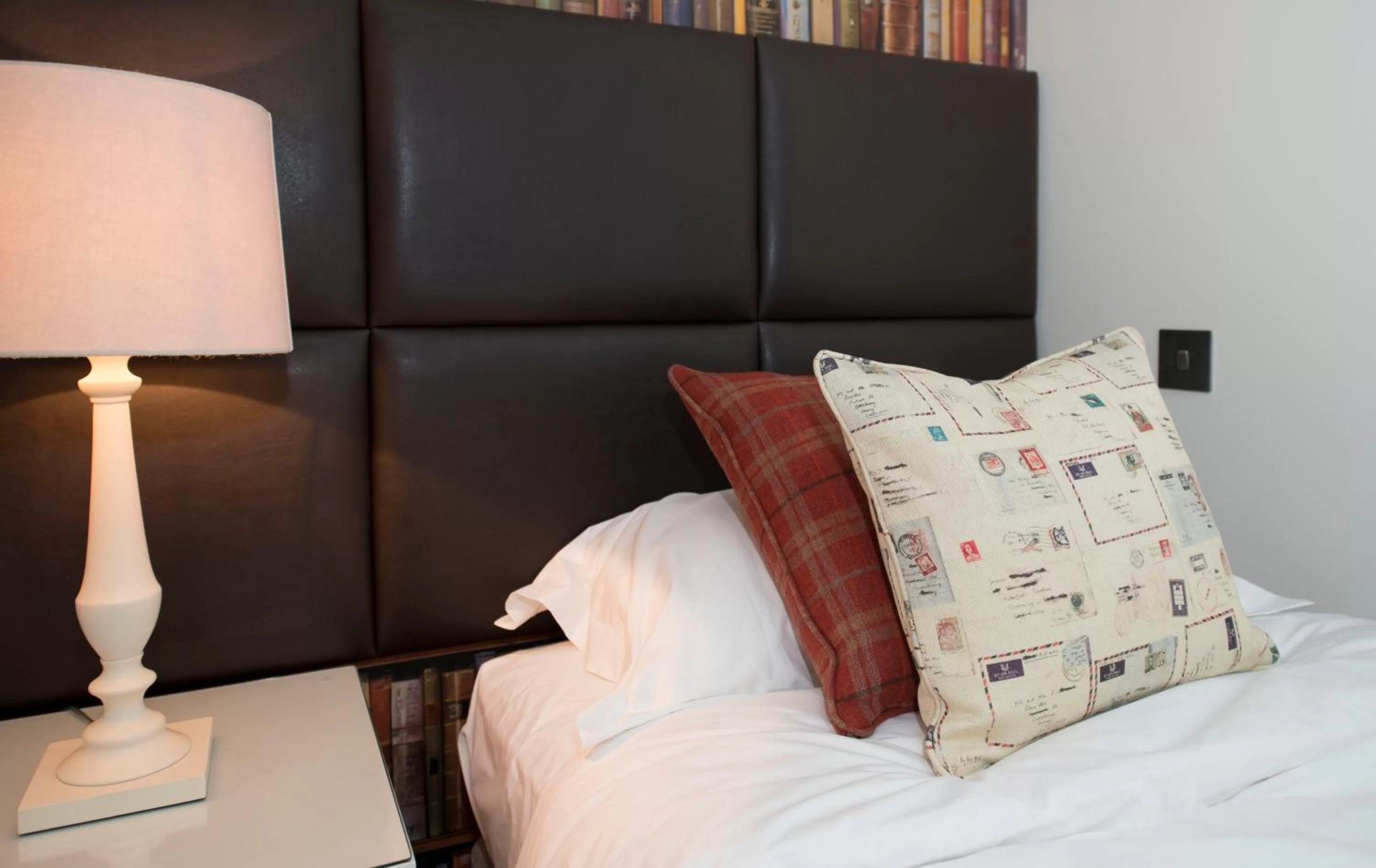 Decorative detail, Bed in The Nottinghamshire Hotel & Golf Club