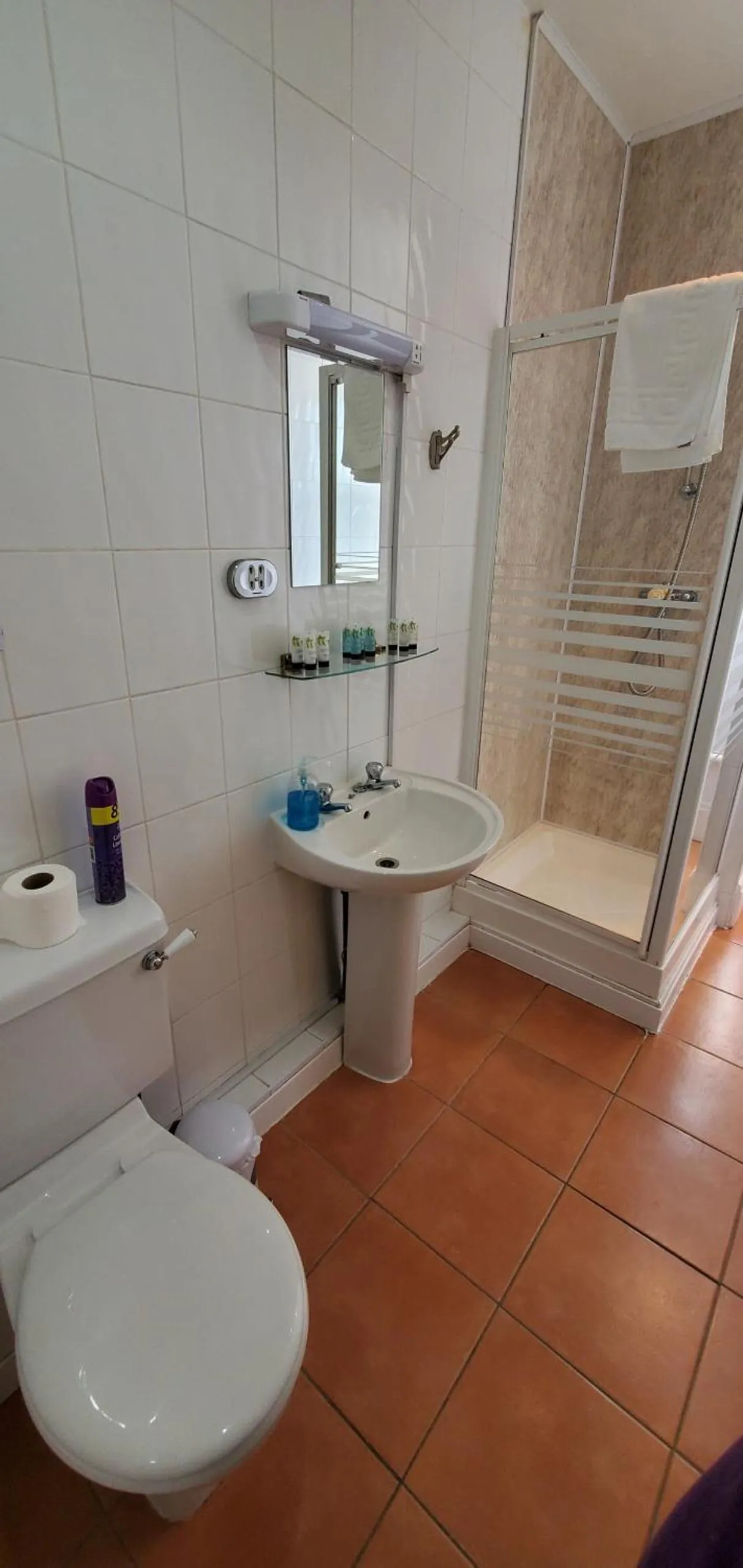 Bathroom in Diamonds Guest House