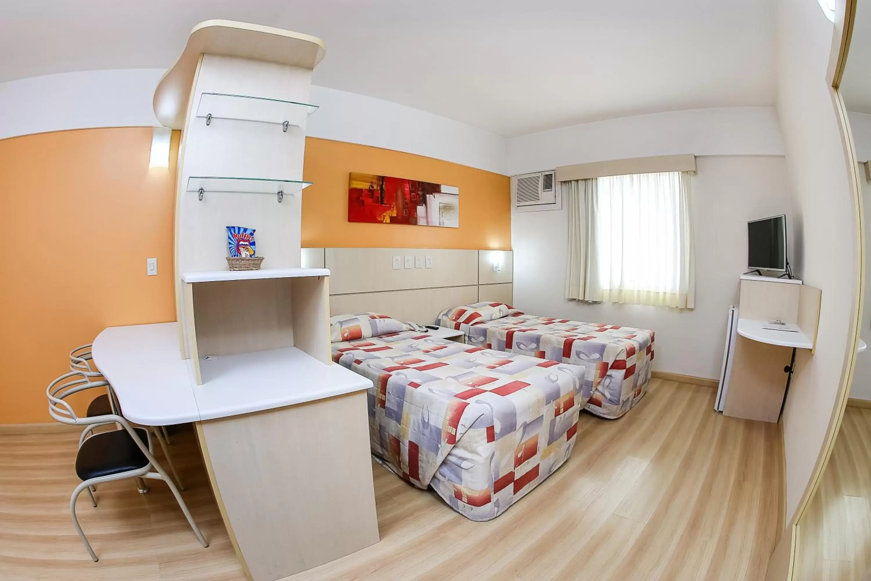 Standard Twin Room - single occupancy in Hotel Metropolitan Canoas Standard Twin Room - single occupancy in Hotel Metropolitan Canoas