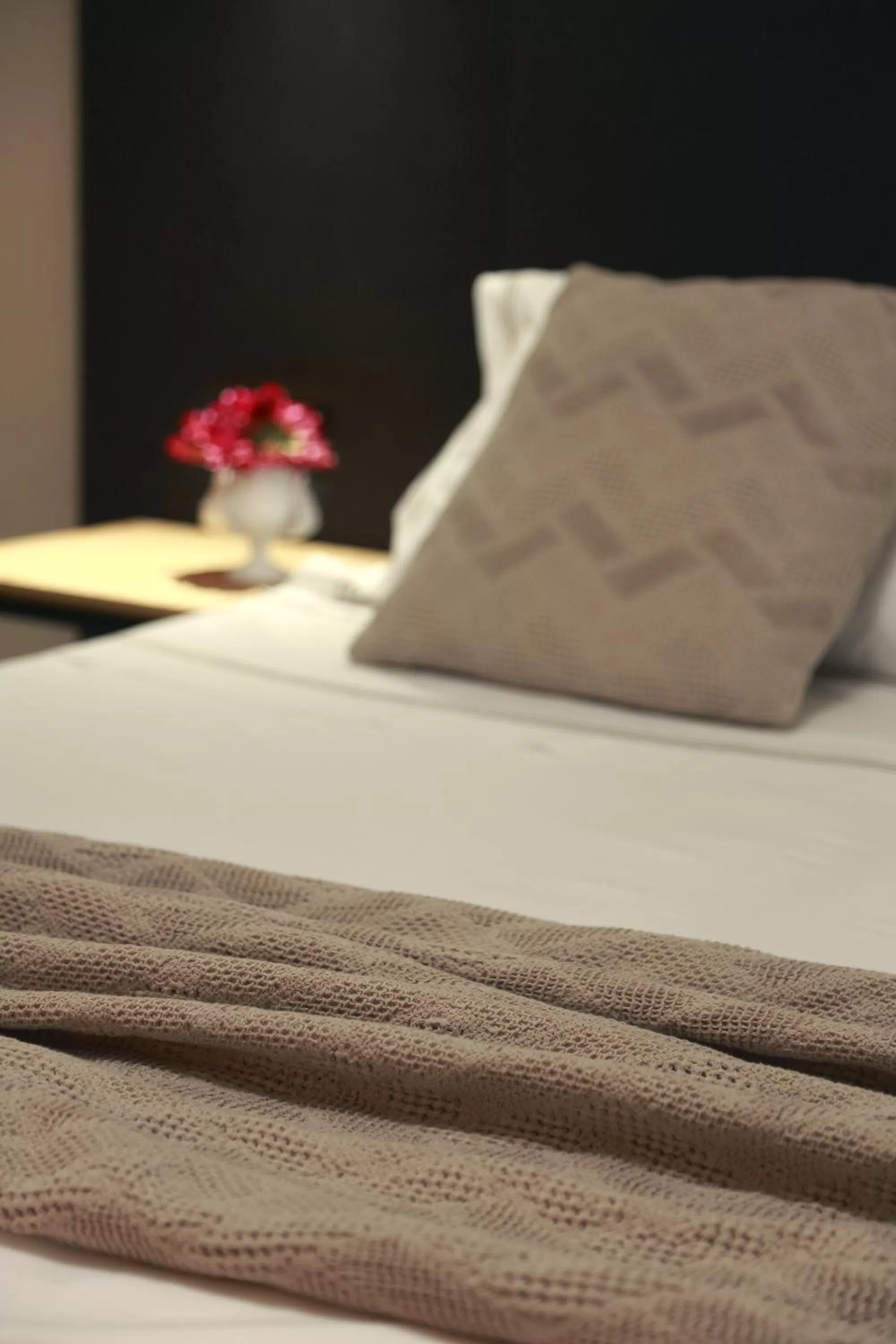 Decorative detail, Bed in Hotel Aloisi