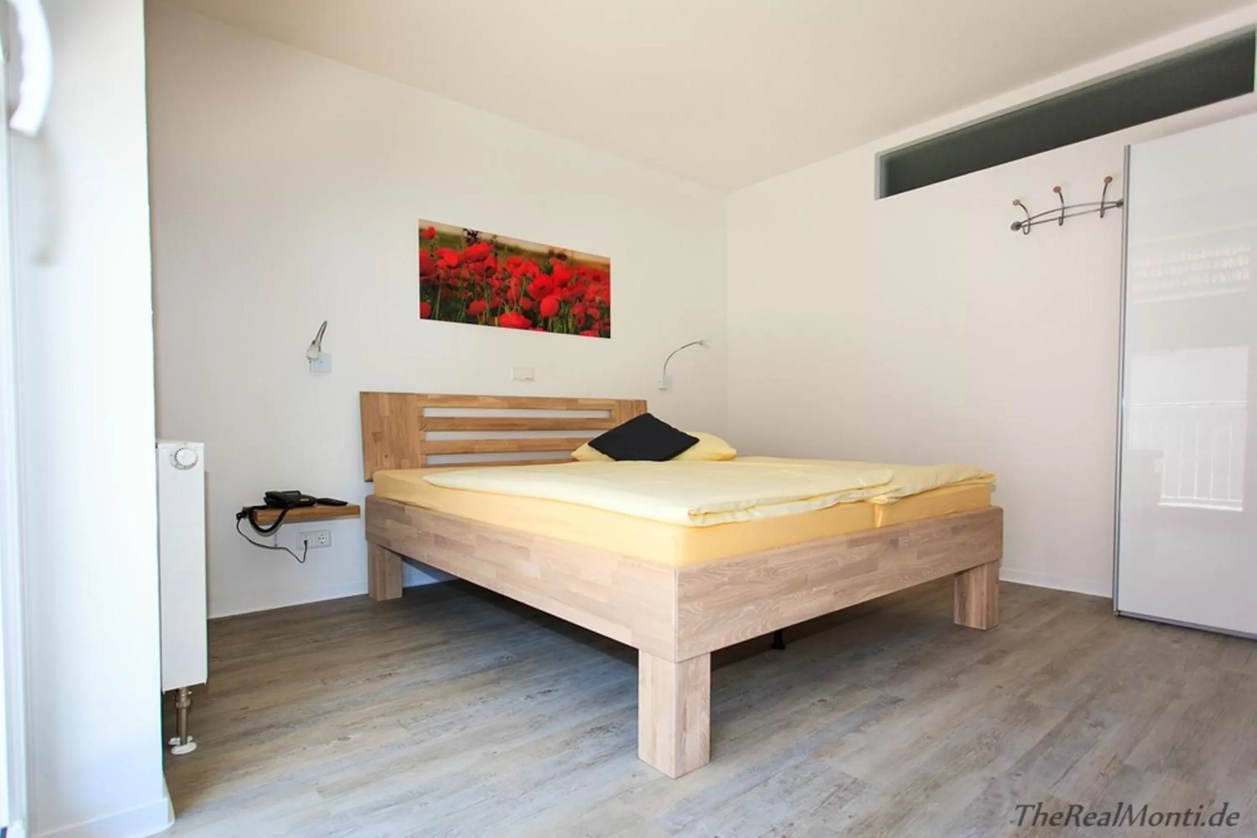 Bed in Hotel Duwakschopp