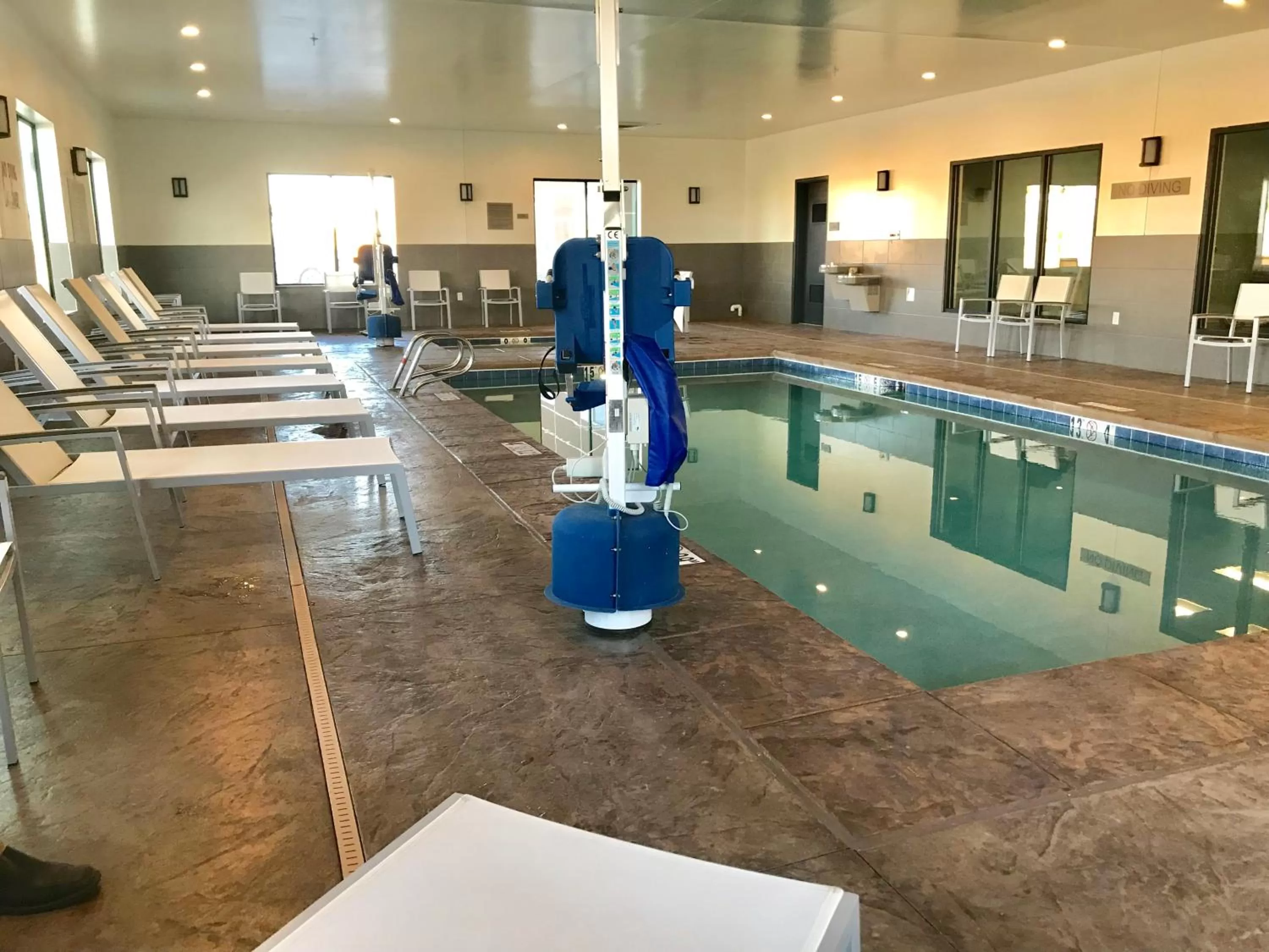 Pool view in Country Inn & Suites by Radisson, Page, AZ