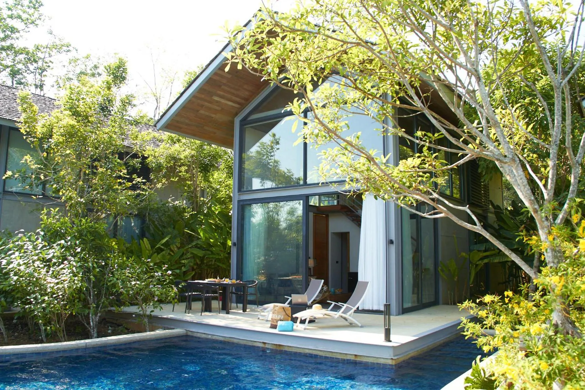 Balcony/Terrace in Island Escape Burasari