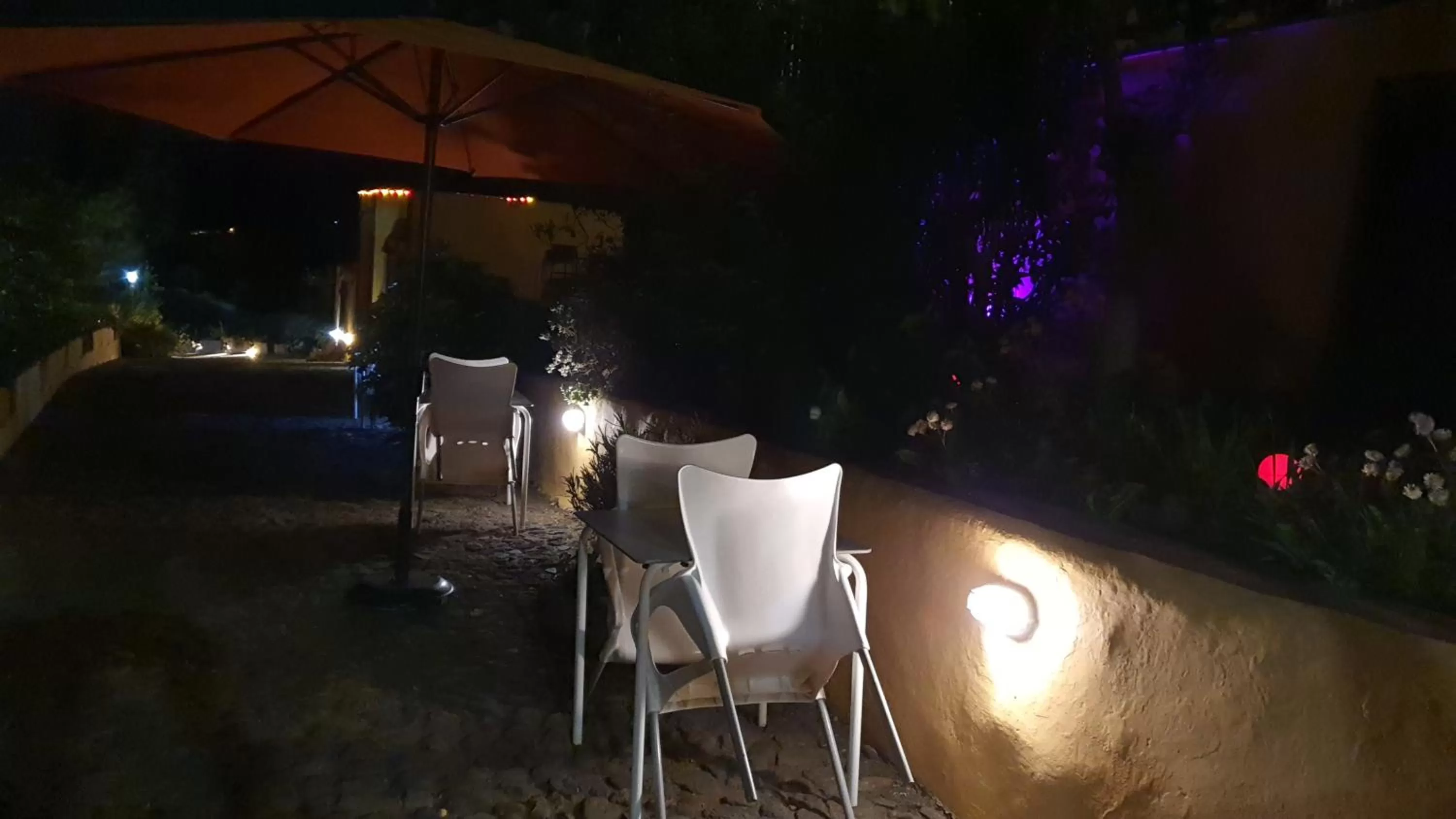 Night in Hotel Rural La Raya 1866