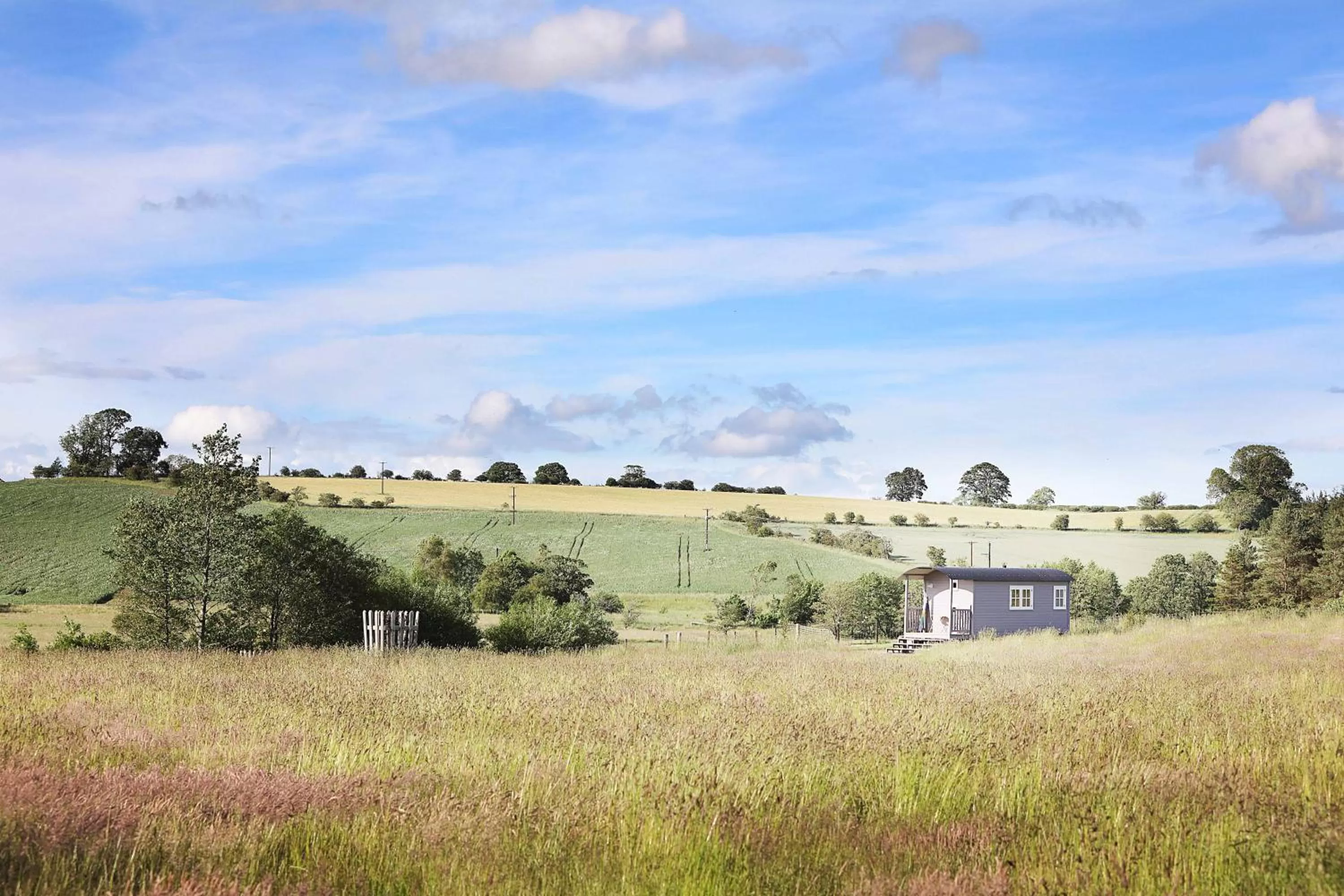 Property building in Westfield House Farm