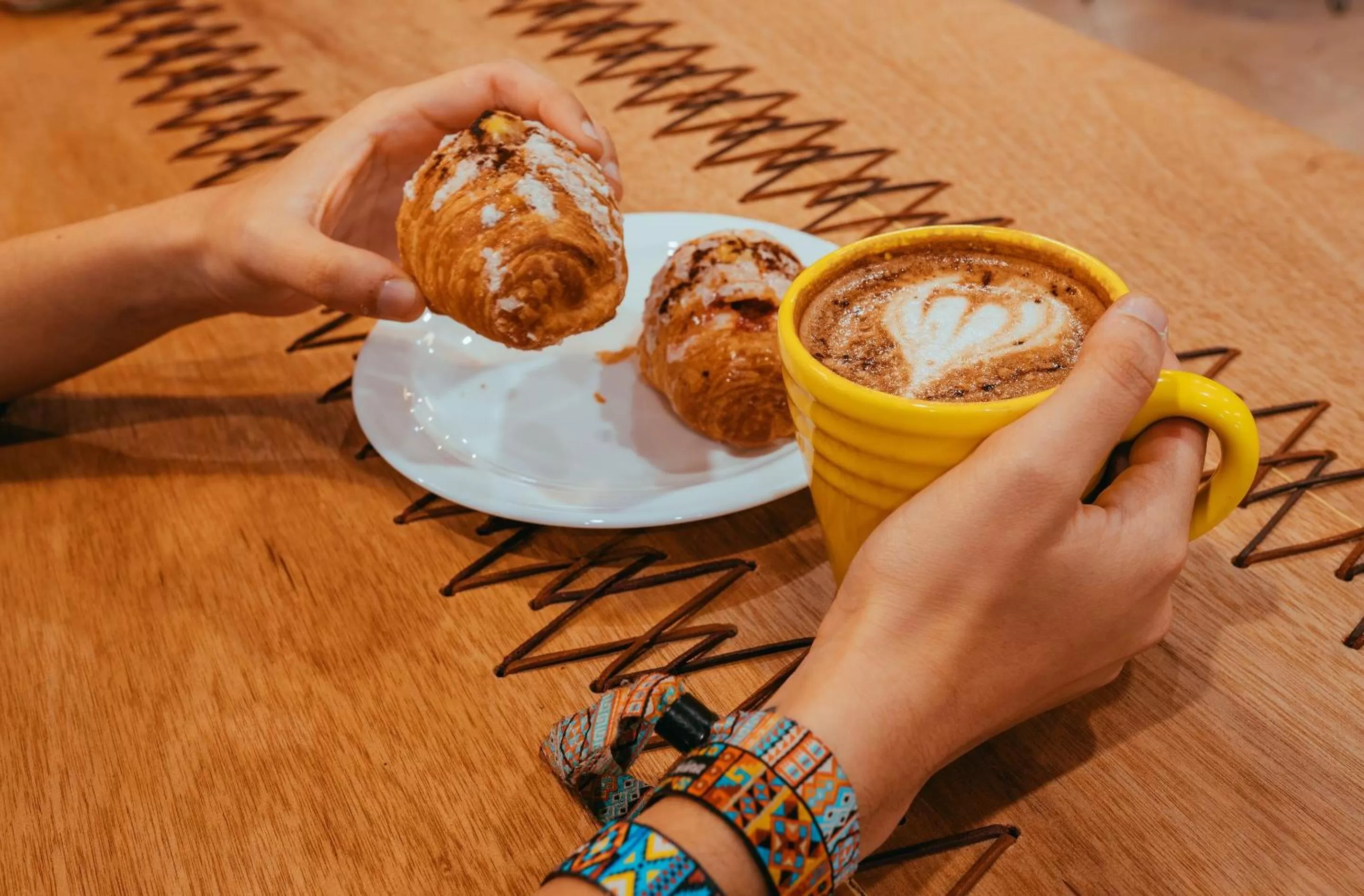 Breakfast in Selina Quito