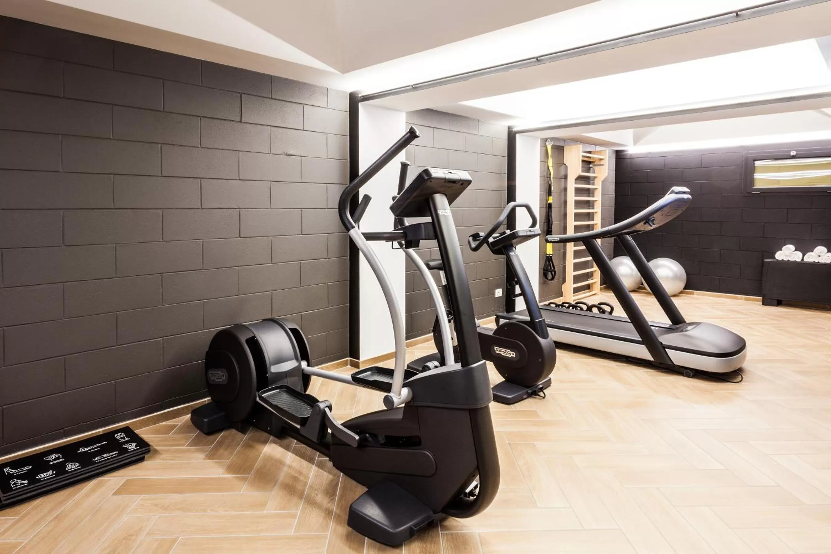 Fitness centre/facilities in Senato Hotel Milano