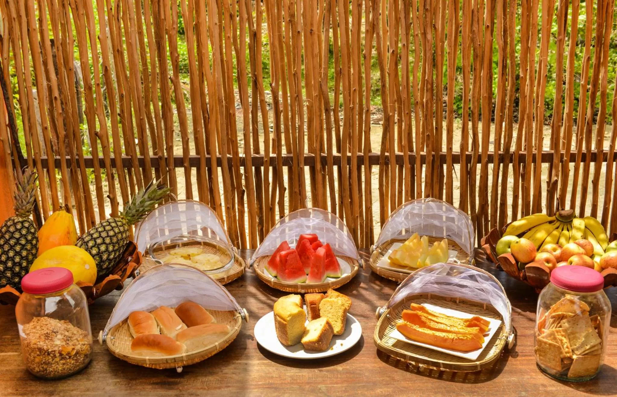 Lounge or bar in Pousada vila de pescador