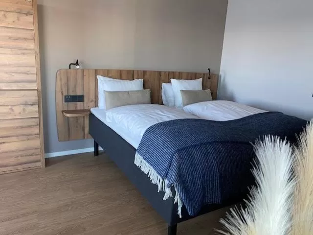 Bed in Badholmen Restaurang & Rum