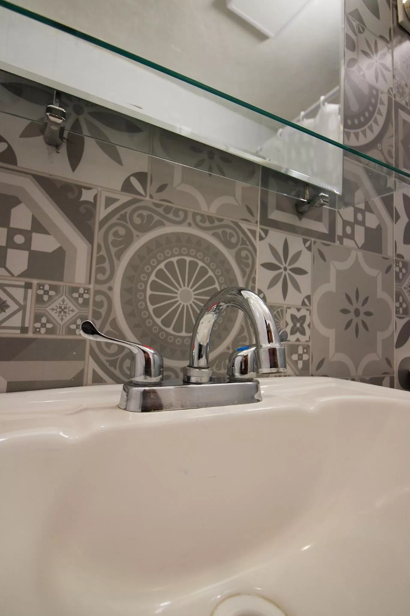 Bathroom in Hotel Casa Ceci Inn