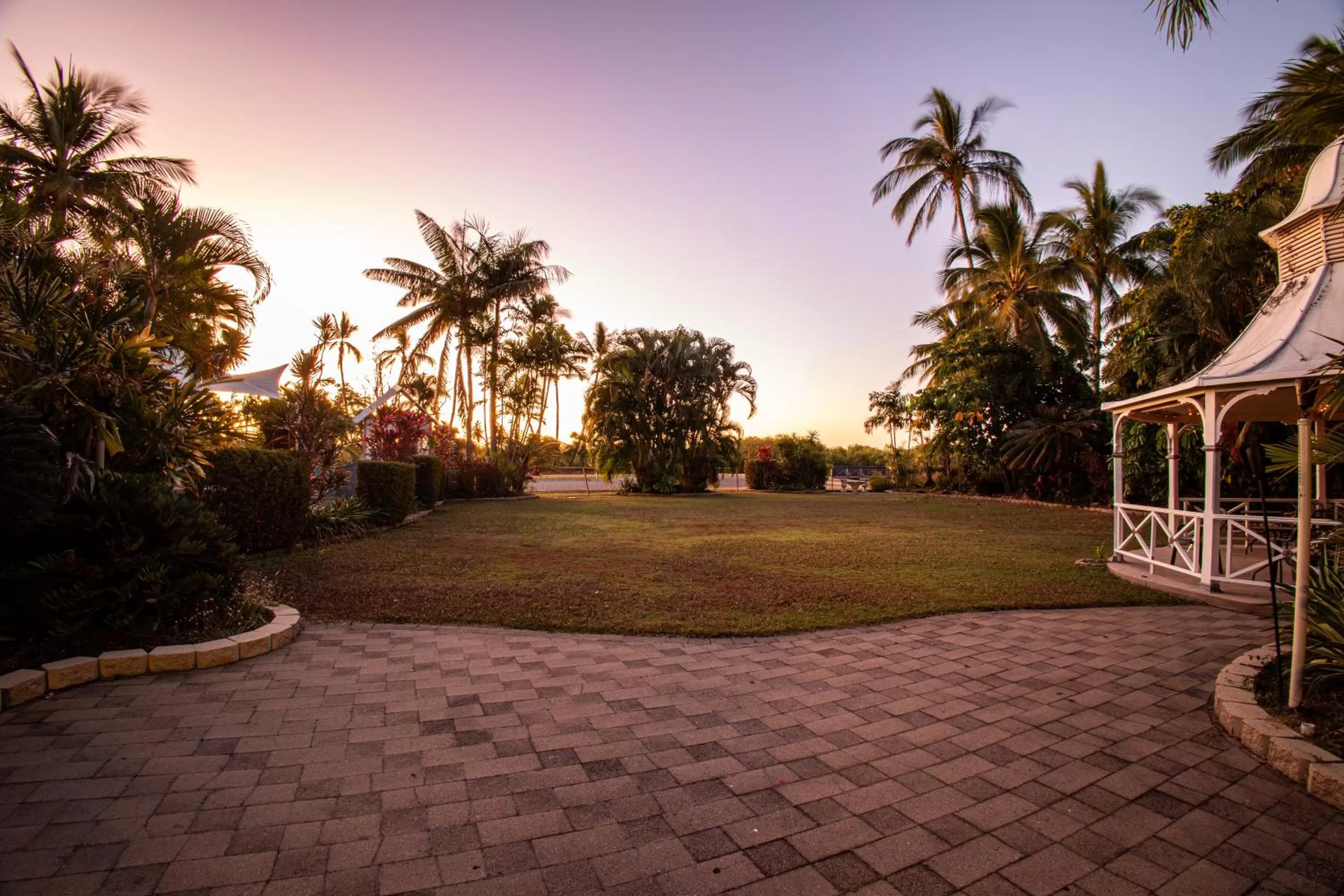 Property building in Seahaven Resort