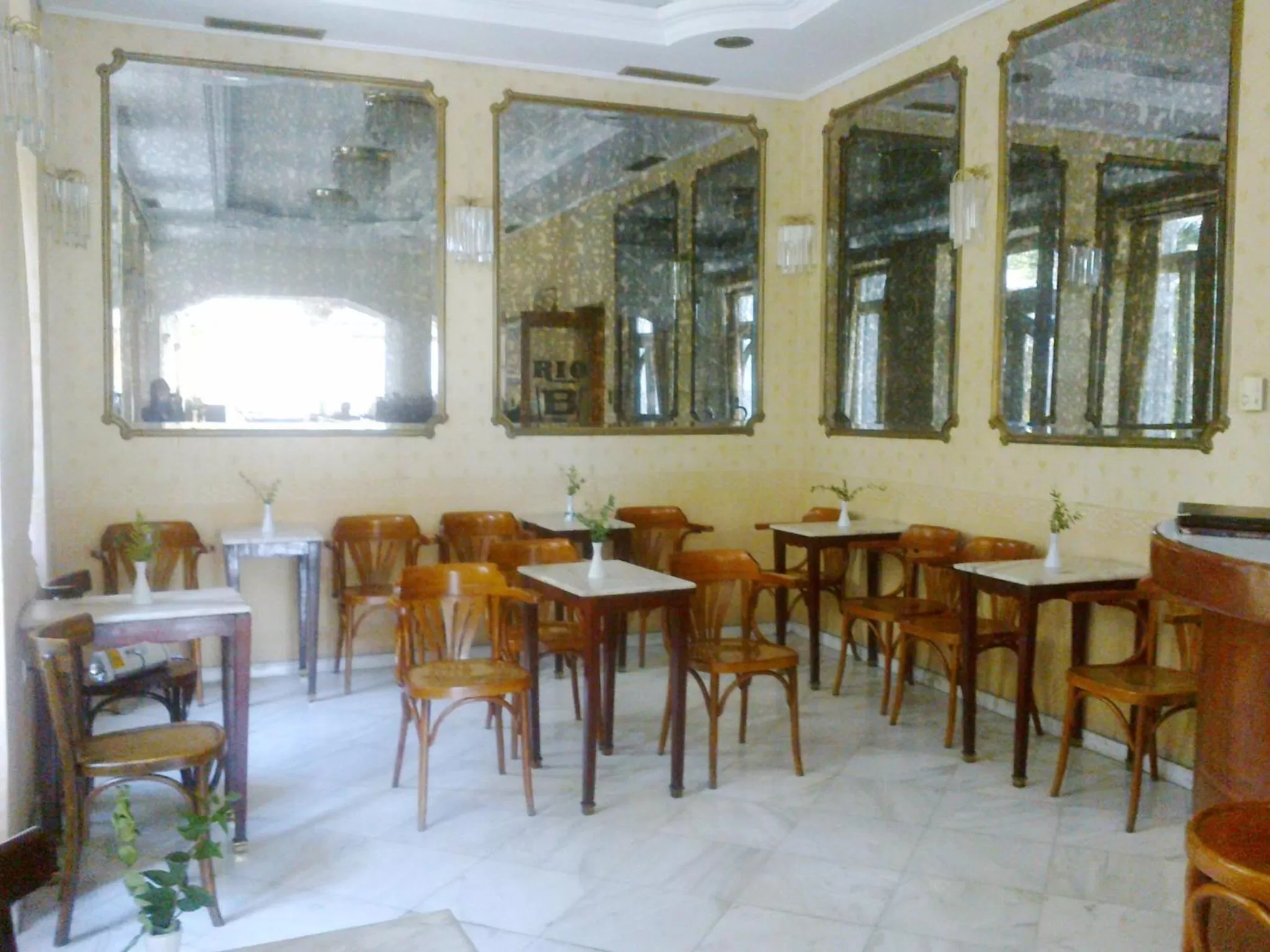 Lounge or bar, Restaurant/Places to Eat in Hotel Rio Athens