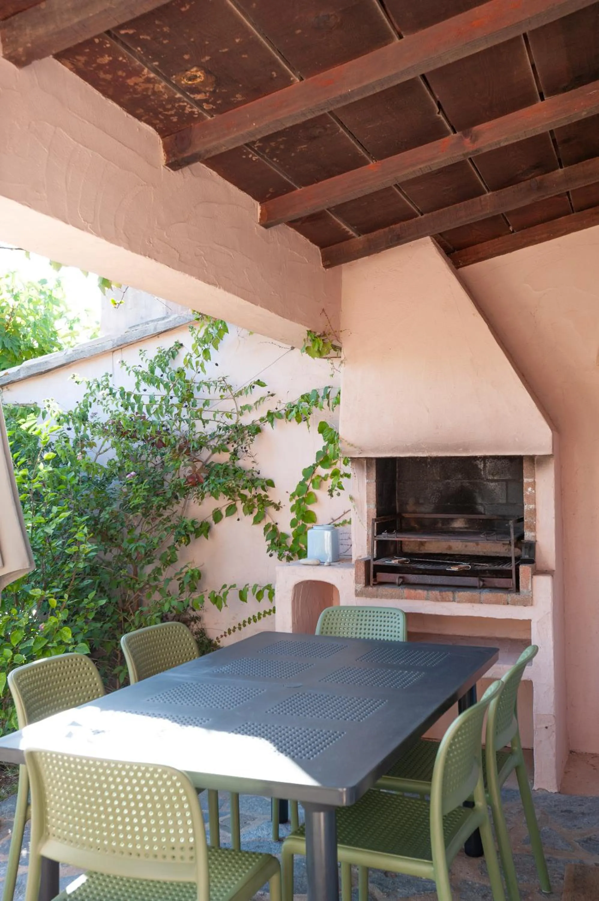 Patio in Résidence Marina Di Santa Giulia