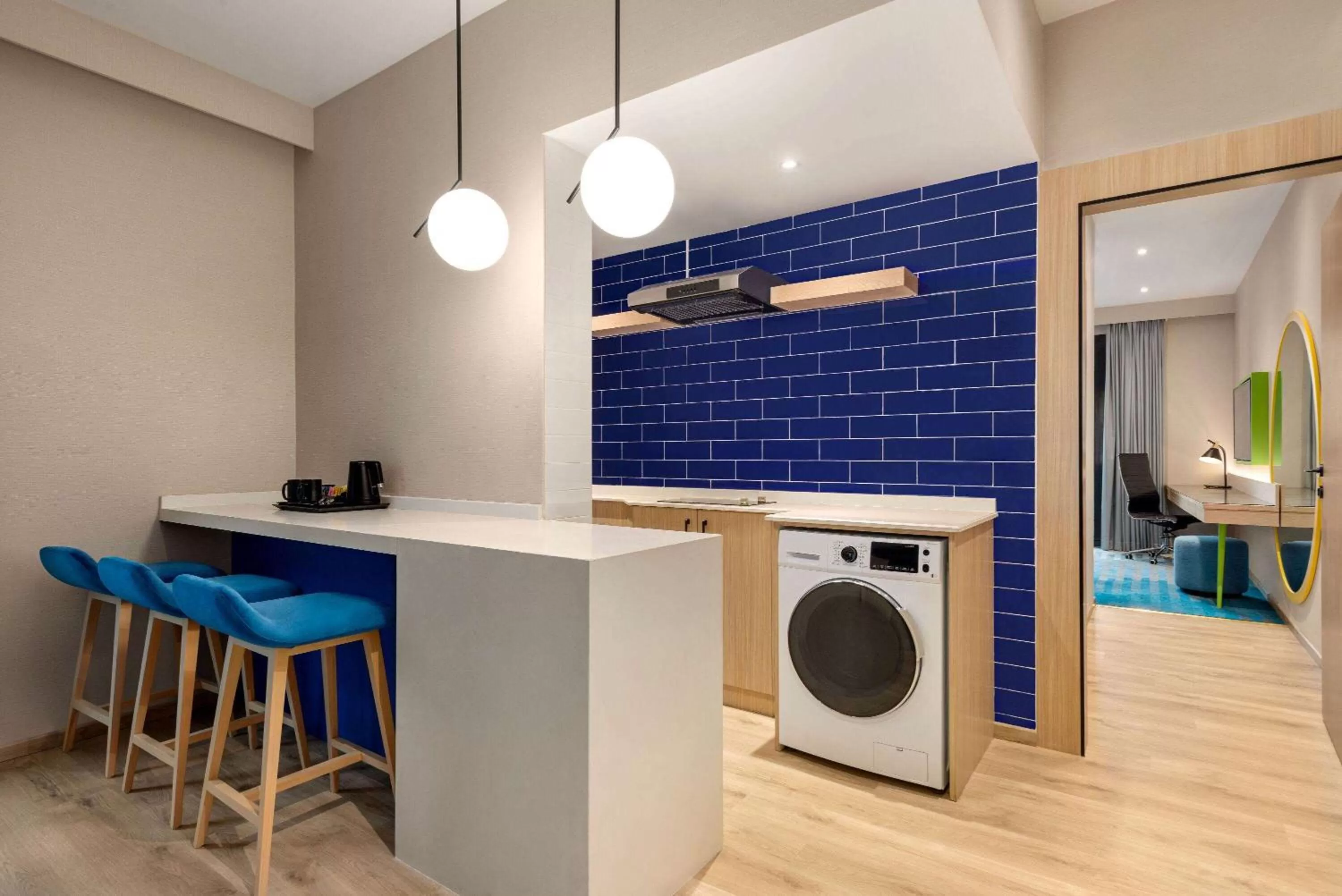 Bed in La Quinta by Wyndham Dubai Jumeirah