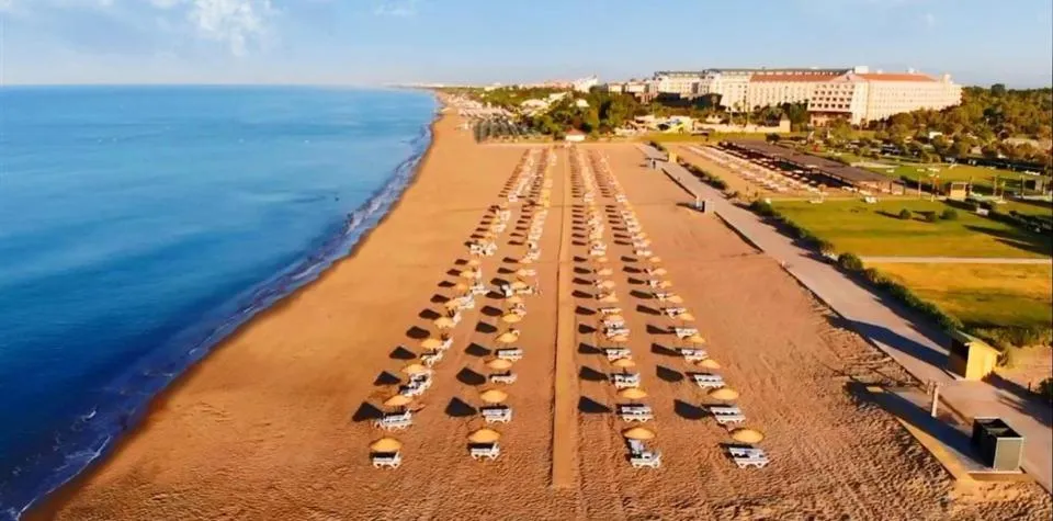 Beach in Belkon Hotel
