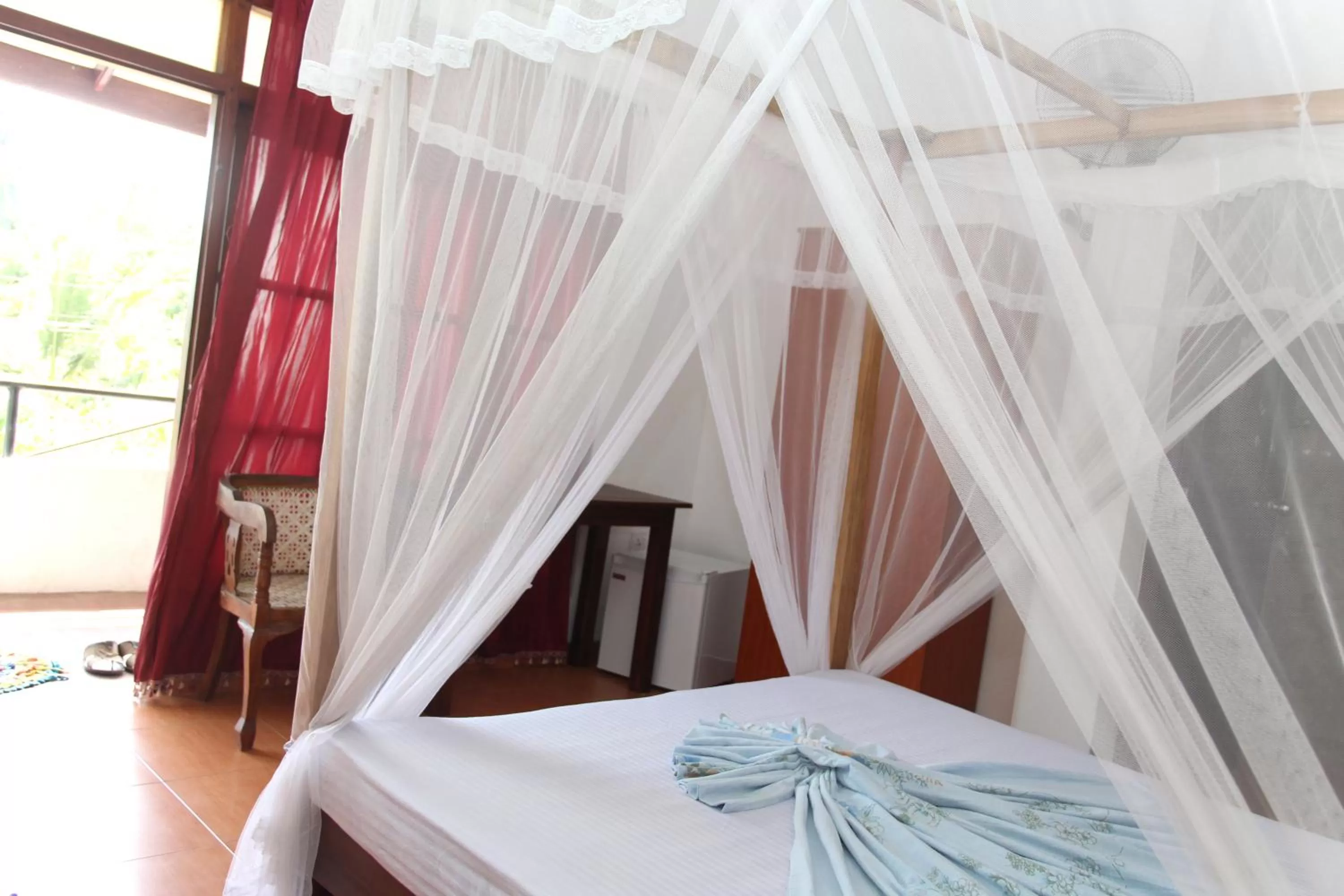 Bedroom, Room Photo in Pearl Resort Mirissa