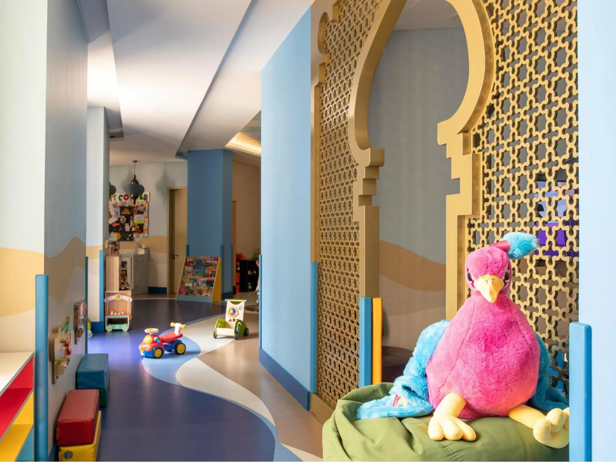 Kids's club in Jumeirah Al Naseem Dubai
